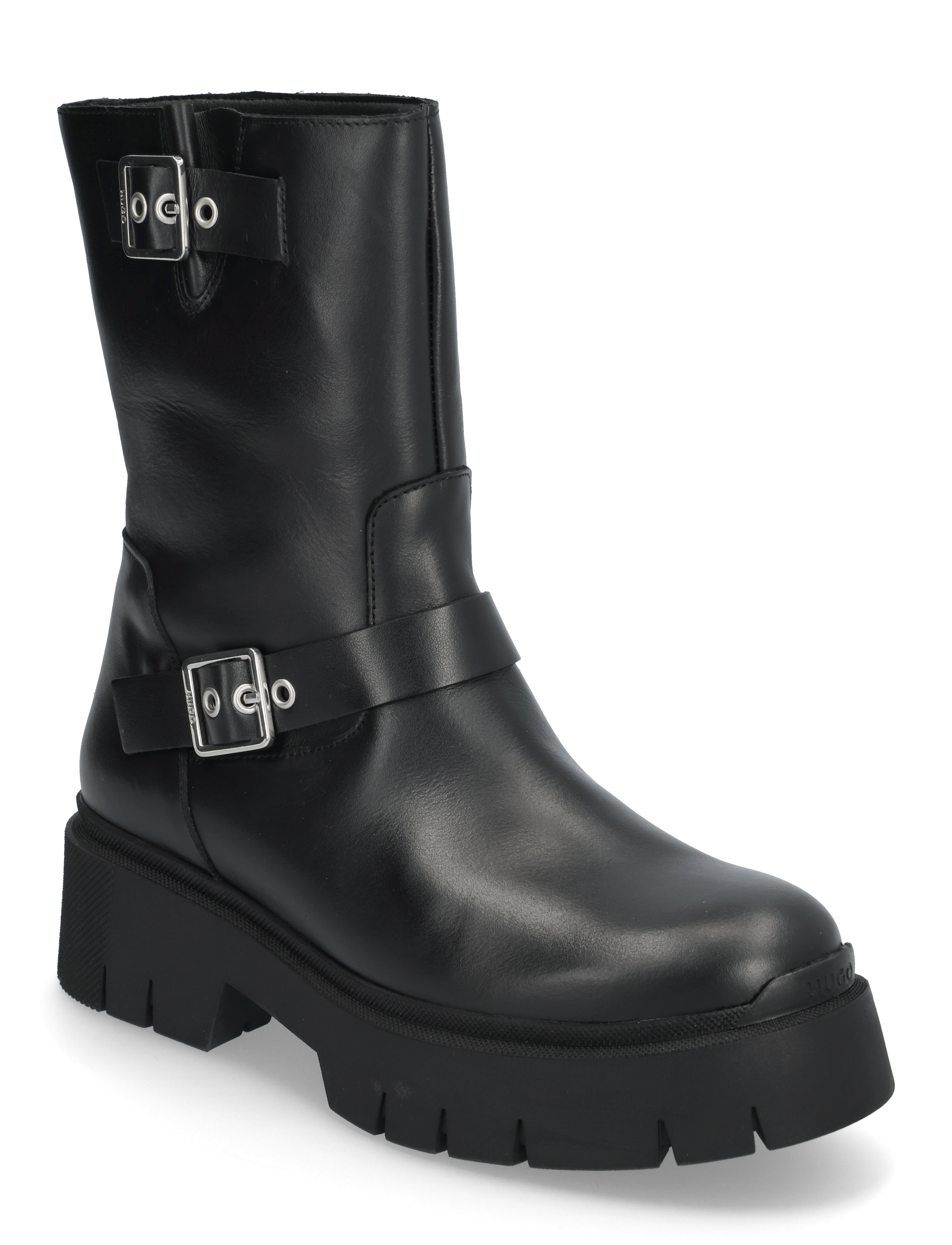 HUGO Kris_BkBootie_LTCAF - Transitional Layering - BLACK / black