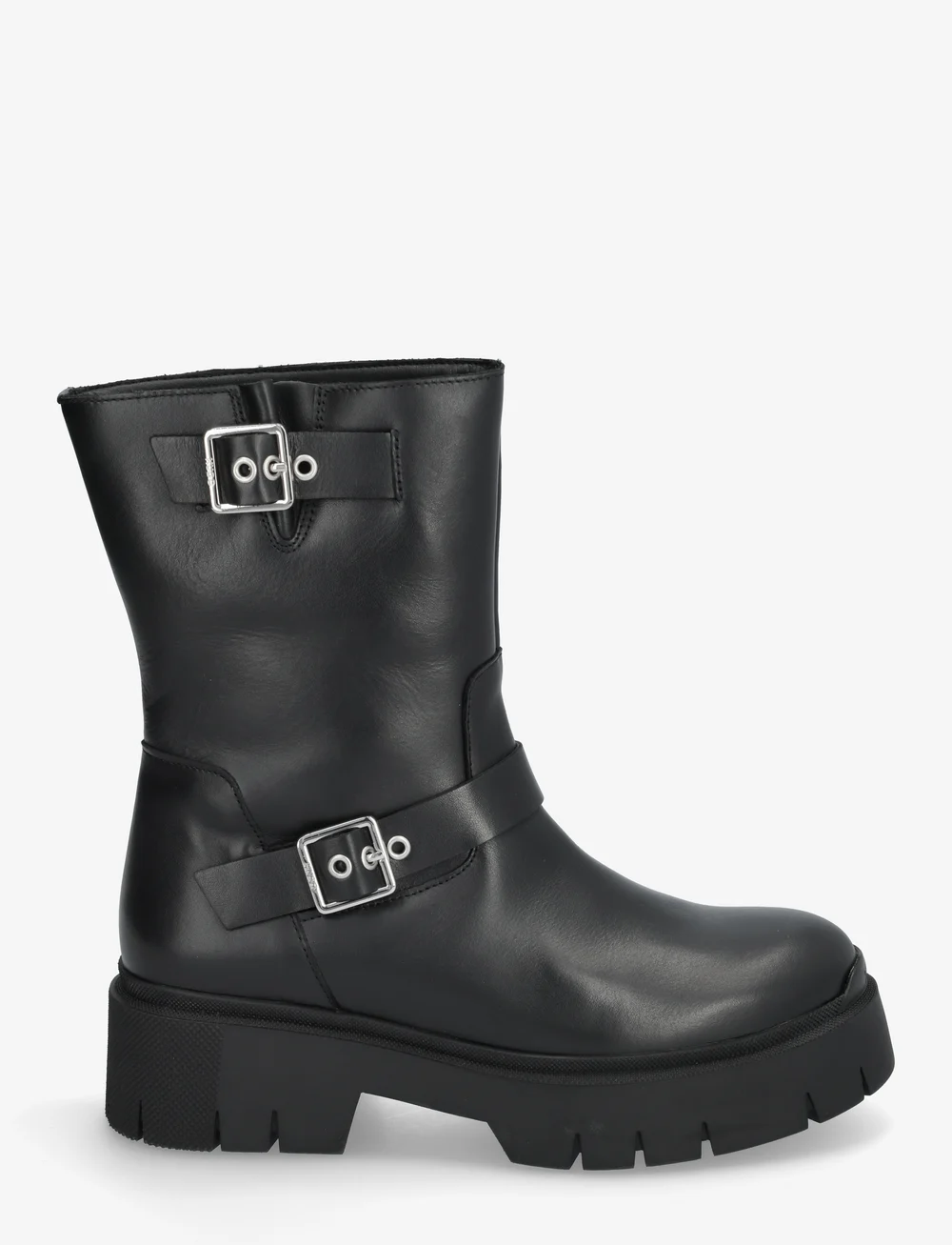 HUGO - Kris_BkBootie_LTCAF - madalad poolsaapad - black - 1