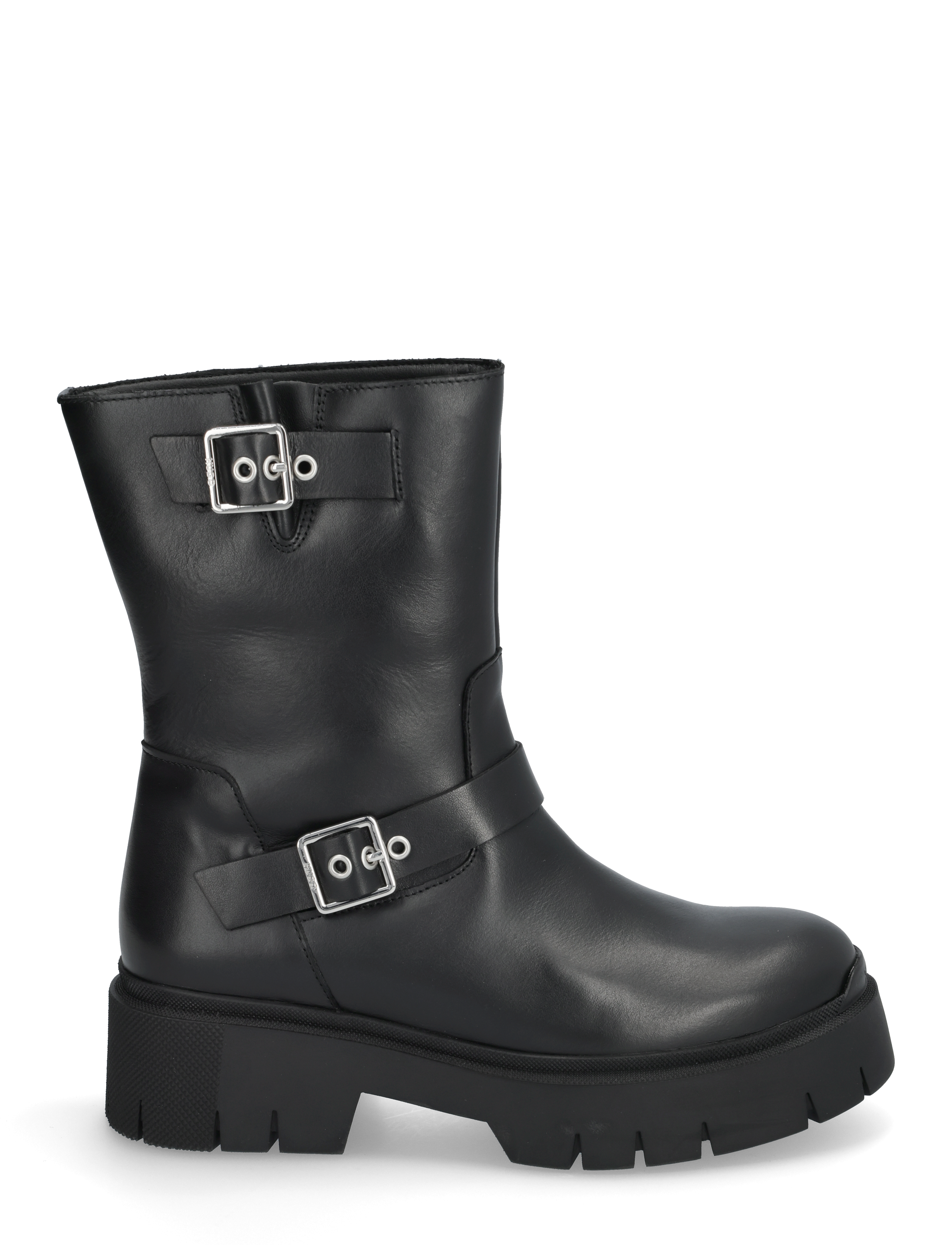 HUGO - Kris_BkBootie_LTCAF - puszābaki bez papēža - black - 1
