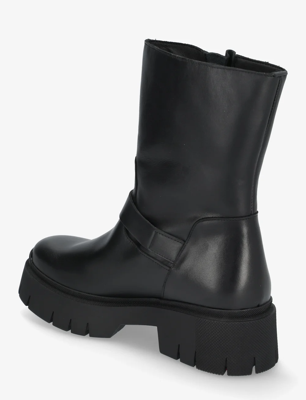 HUGO - Kris_BkBootie_LTCAF - madalad poolsaapad - black - 2