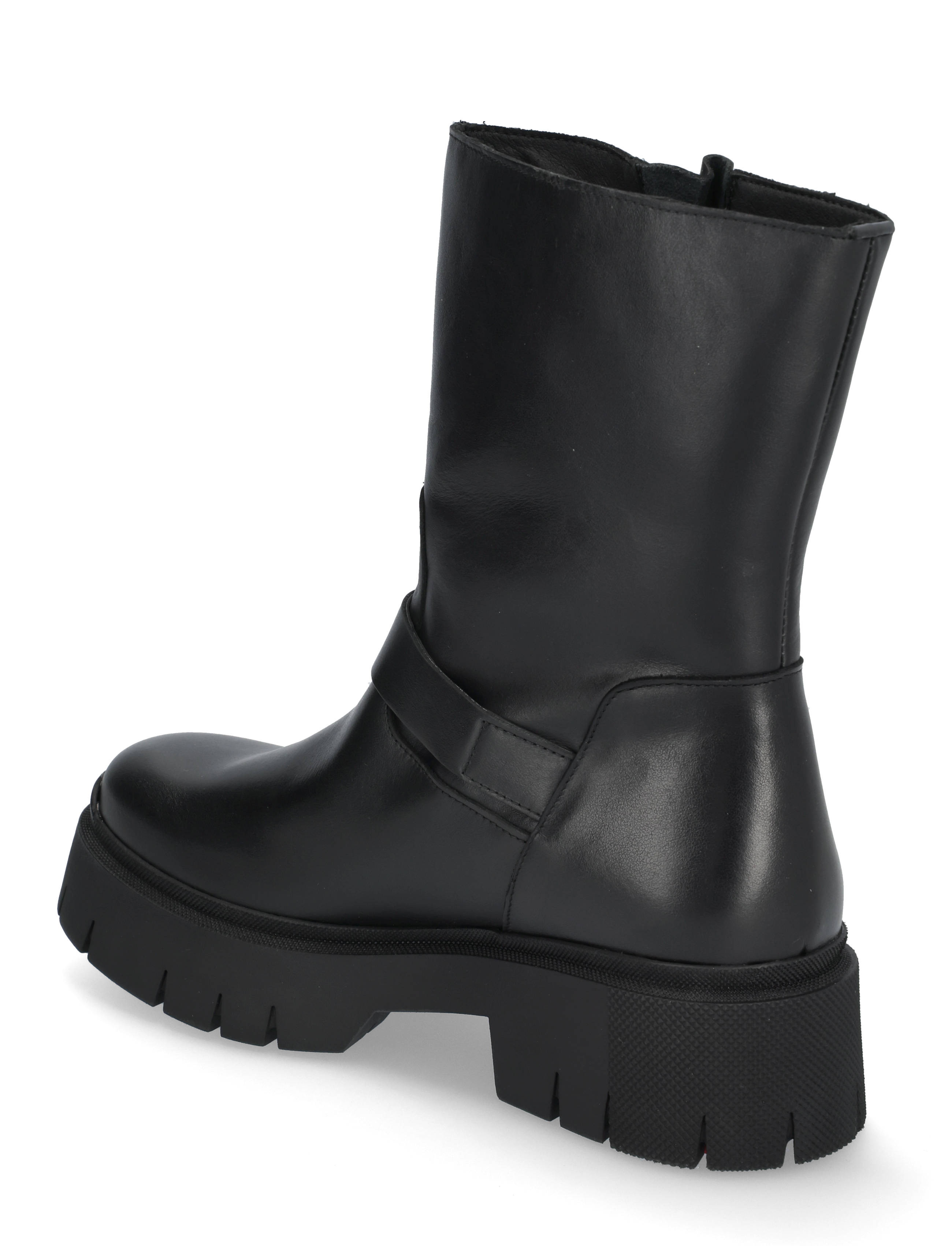 HUGO - Kris_BkBootie_LTCAF - puszābaki bez papēža - black - 2