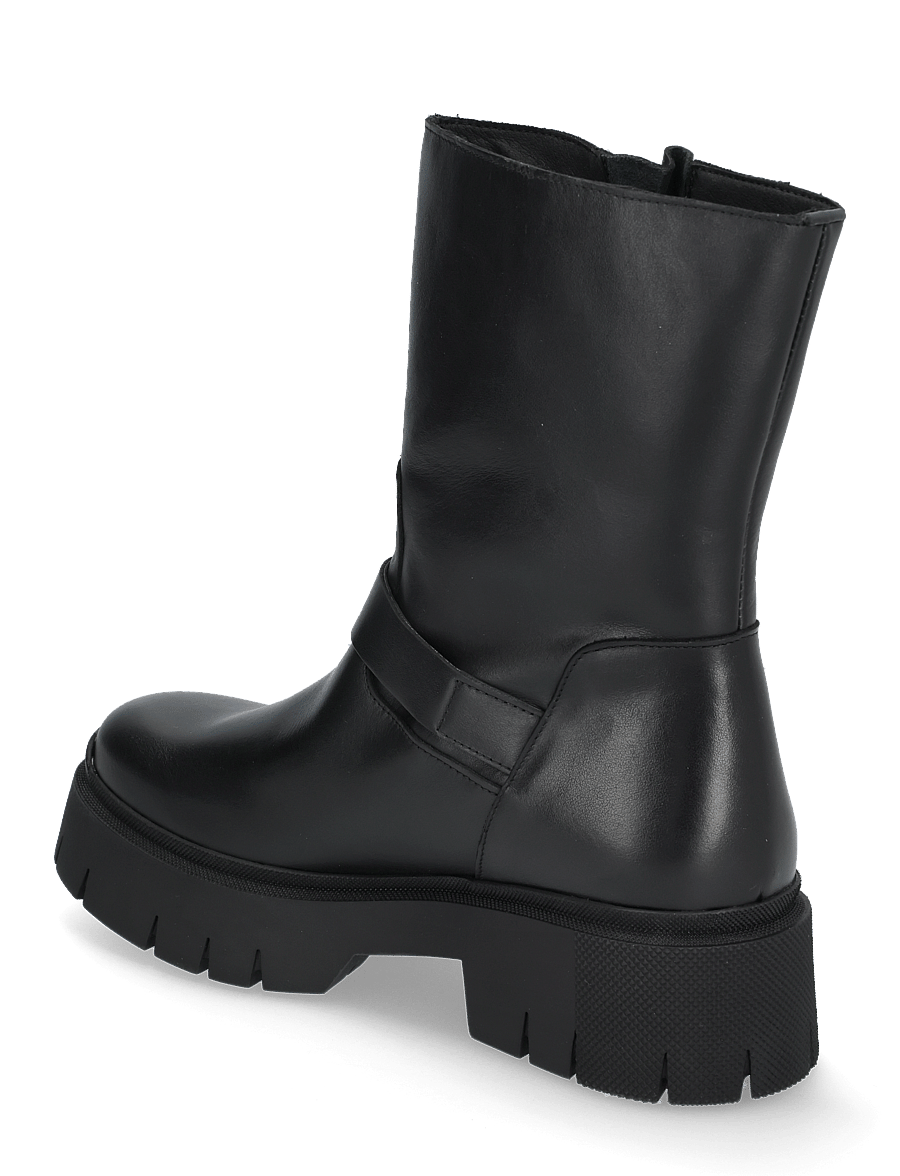 HUGO - Kris_BkBootie_LTCAF - madalad poolsaapad - black - 2