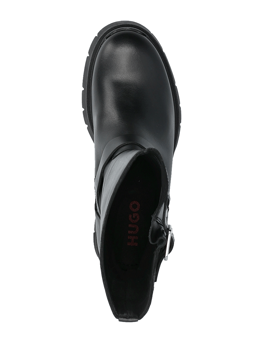 HUGO - Kris_BkBootie_LTCAF - madalad poolsaapad - black - 3