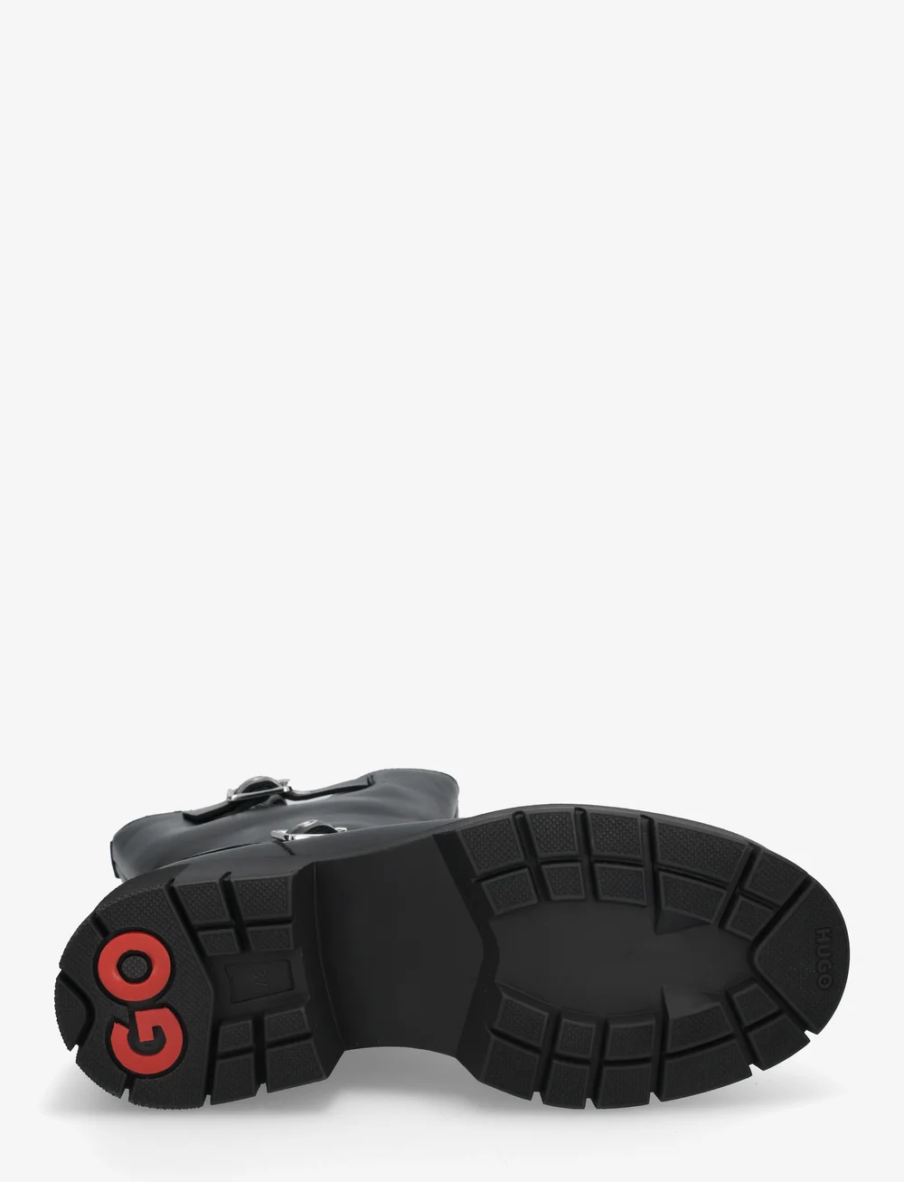 HUGO - Kris_BkBootie_LTCAF - madalad poolsaapad - black - 4