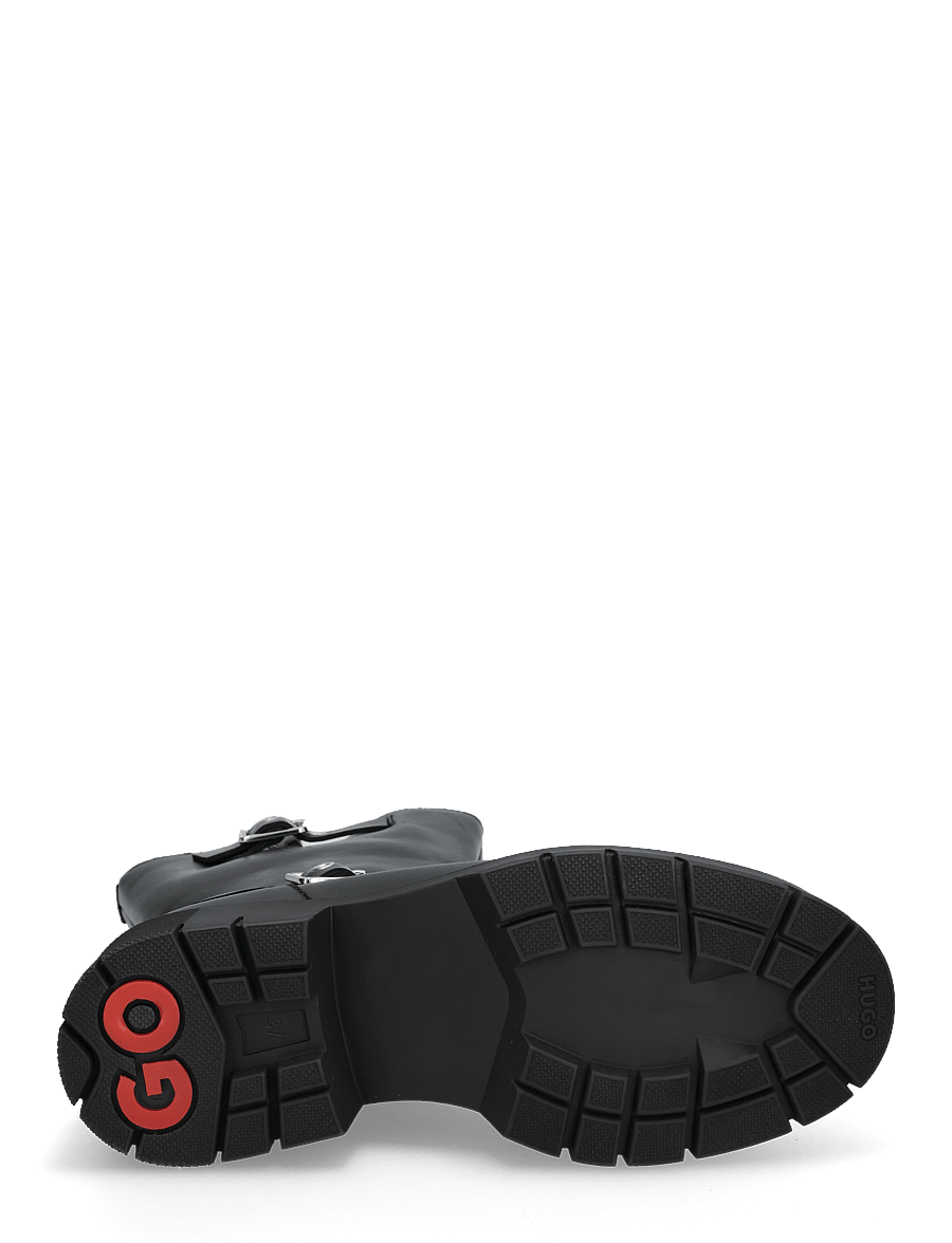 HUGO - Kris_BkBootie_LTCAF - madalad poolsaapad - black - 4