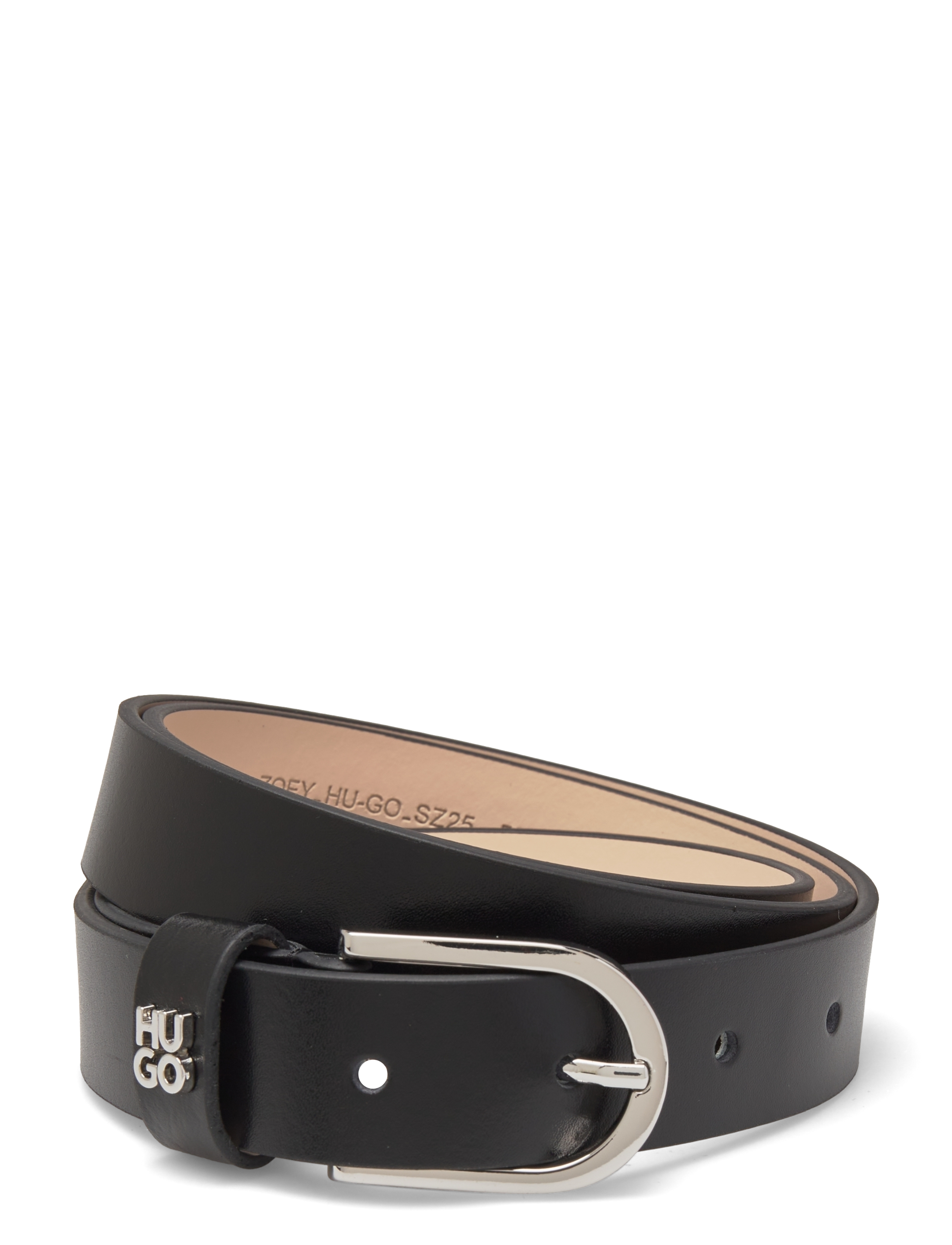 HUGO Zoey_HU-GO_Sz25 - Skärp - BLACK / black