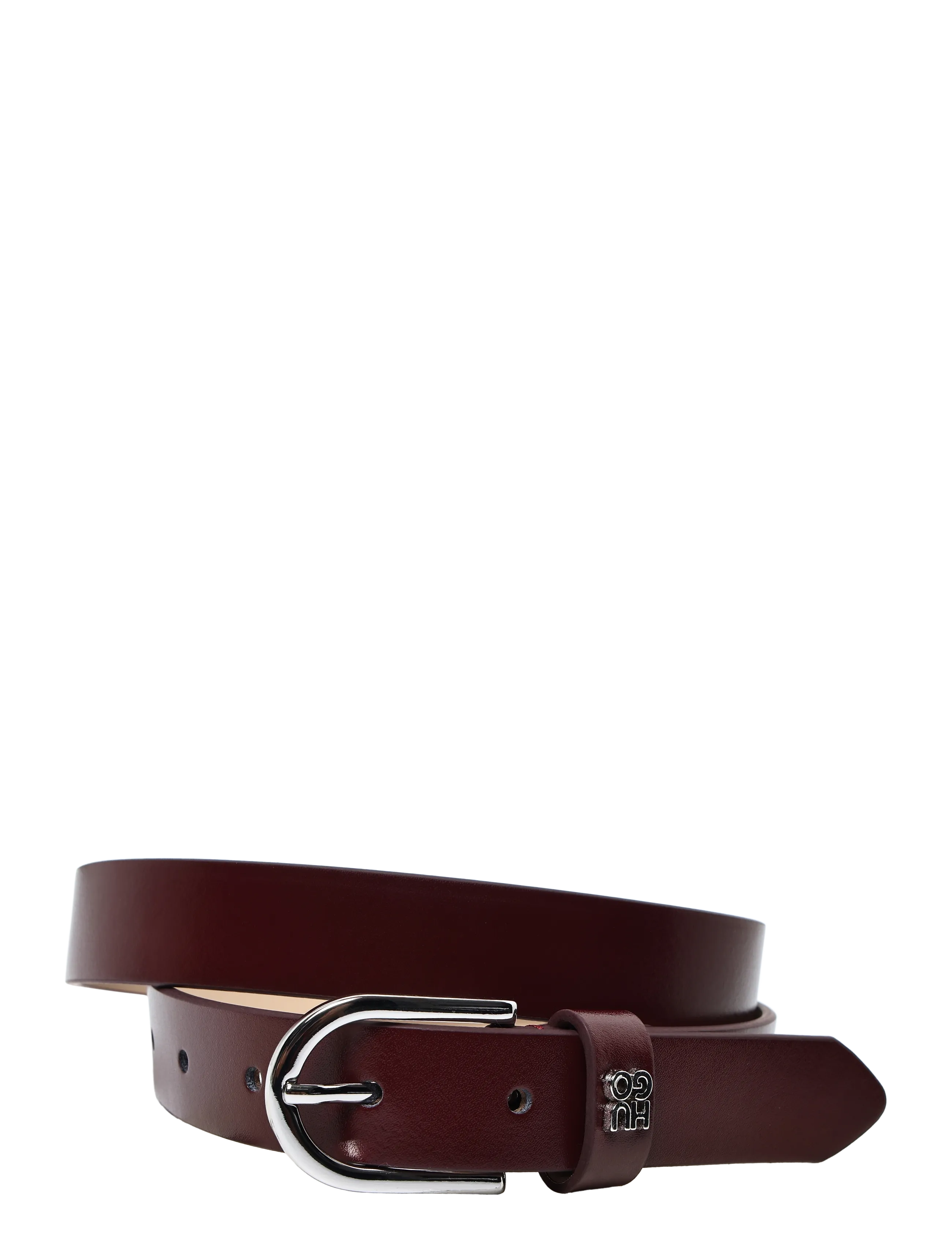 HUGO Zoey_HU-GO_Sz25 - HUGO - DARK RED / burgundy