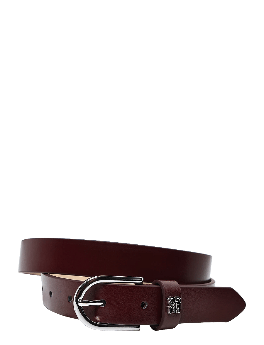 HUGO - Zoey_HU-GO_Sz25 - læderbælter - dark red - 0