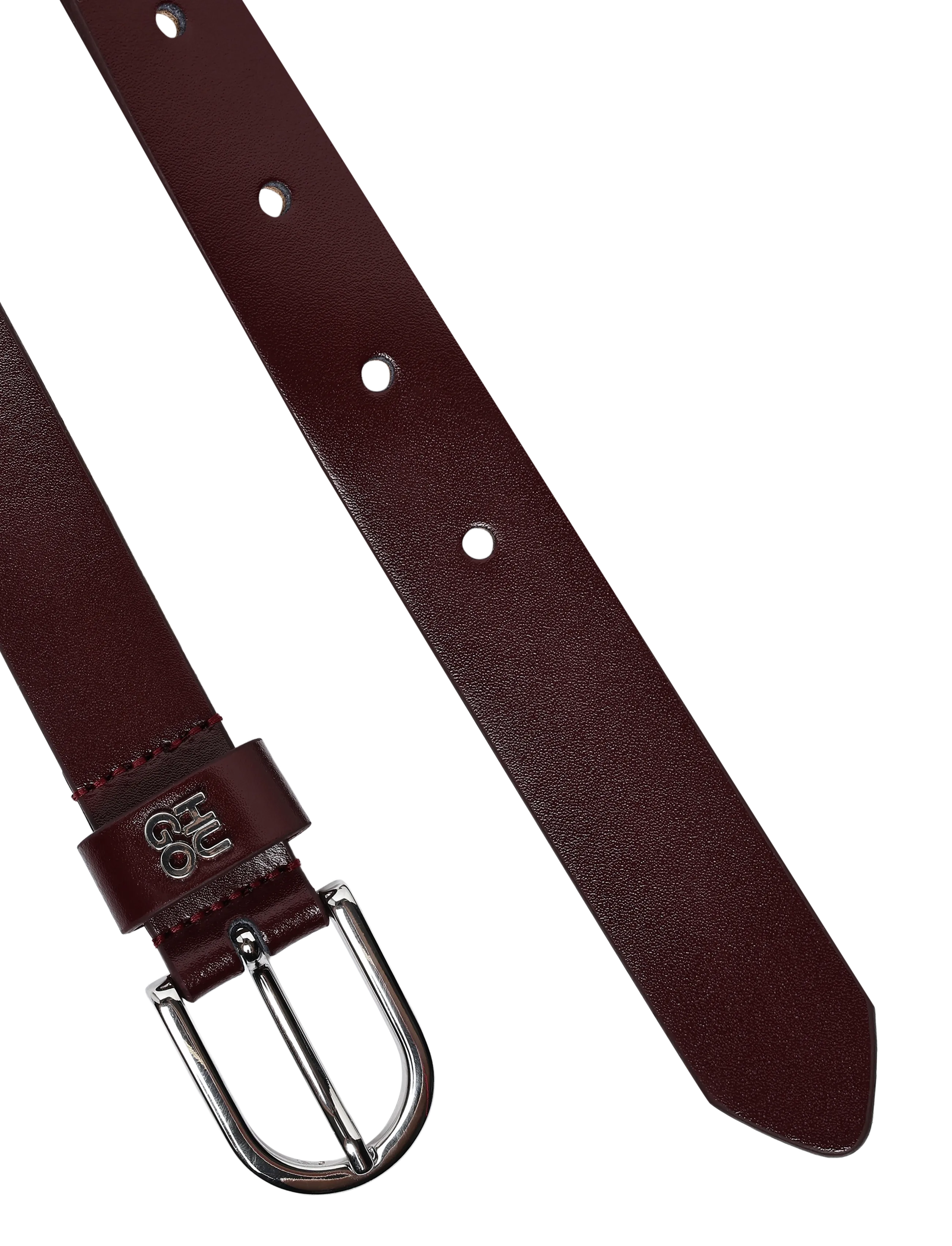 HUGO - Zoey_HU-GO_Sz25 - leather belts - dark red - 1