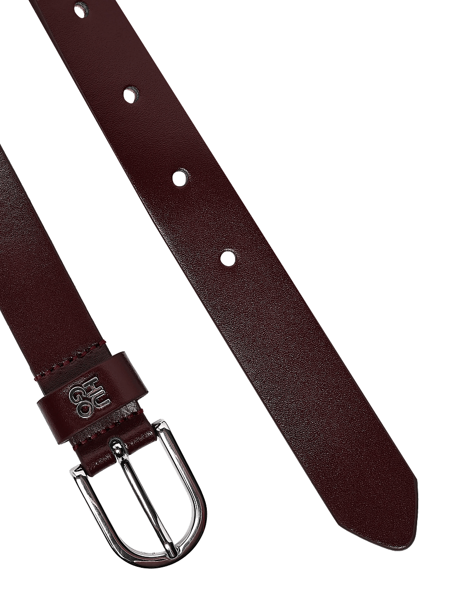 HUGO - Zoey_HU-GO_Sz25 - læderbælter - dark red - 1