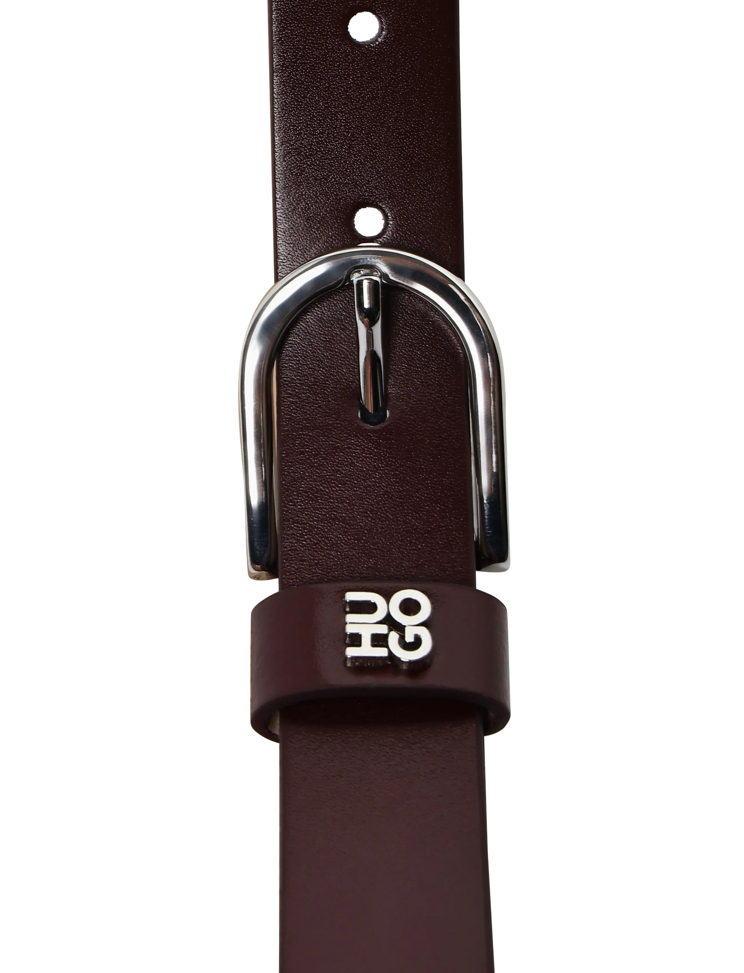 HUGO - Zoey_HU-GO_Sz25 - leather belts - dark red - 2