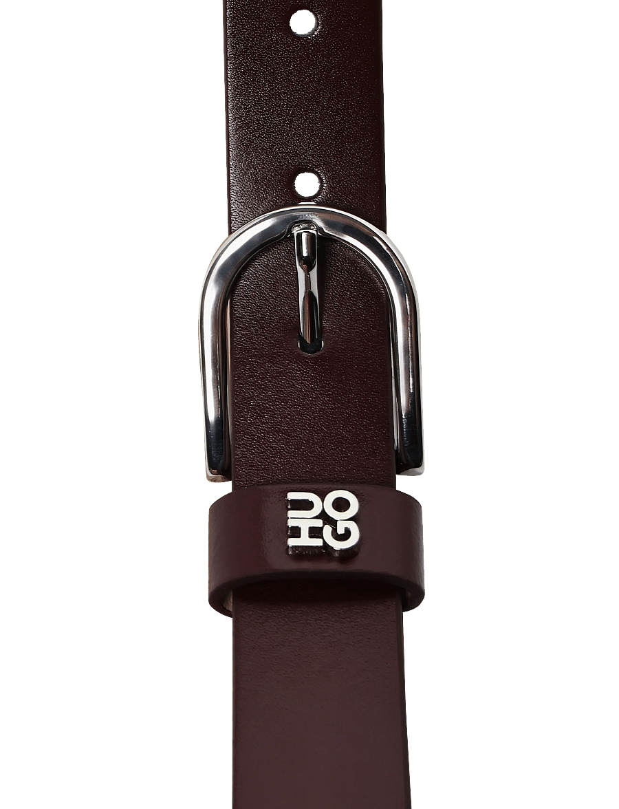 HUGO - Zoey_HU-GO_Sz25 - læderbælter - dark red - 2