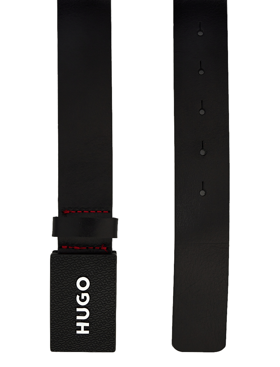 HUGO - Gilao-Z_Sz35 - klassiska skärp - black - 1