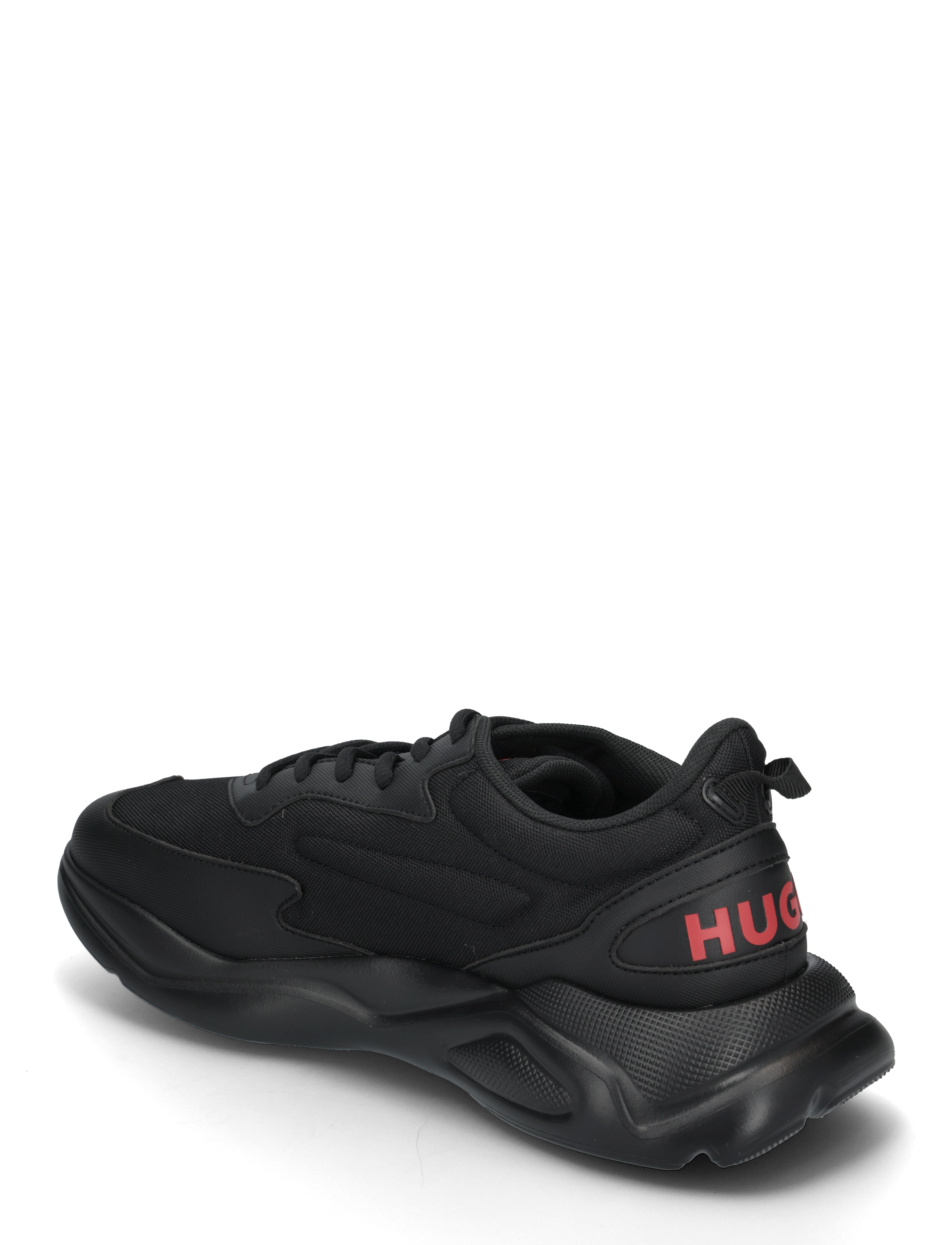 HUGO - Leon_Runn_cvpu_N - low tops - black - 2