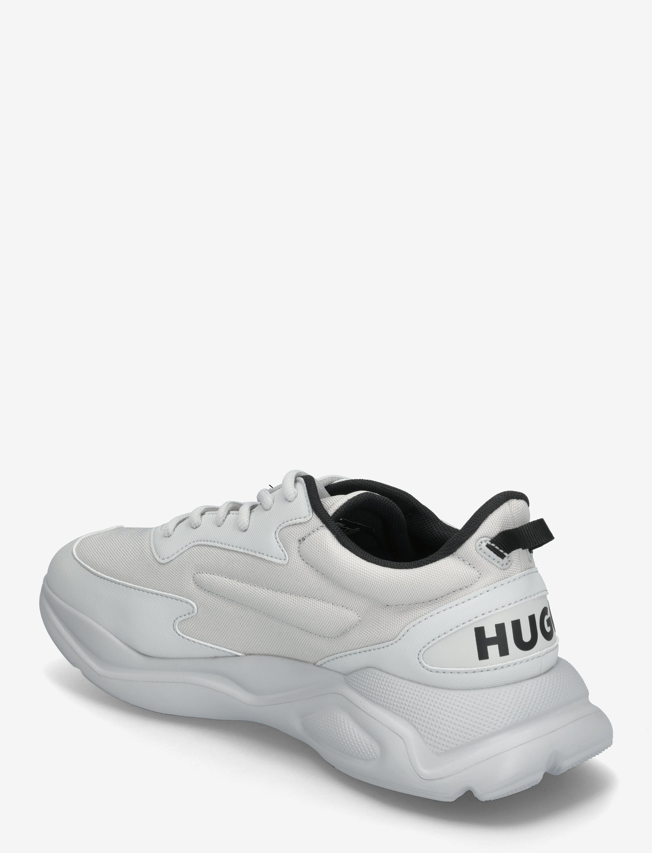 HUGO - Leon_Runn_cvpu_N - kõrge säärega tossud - light/pastel grey - 2