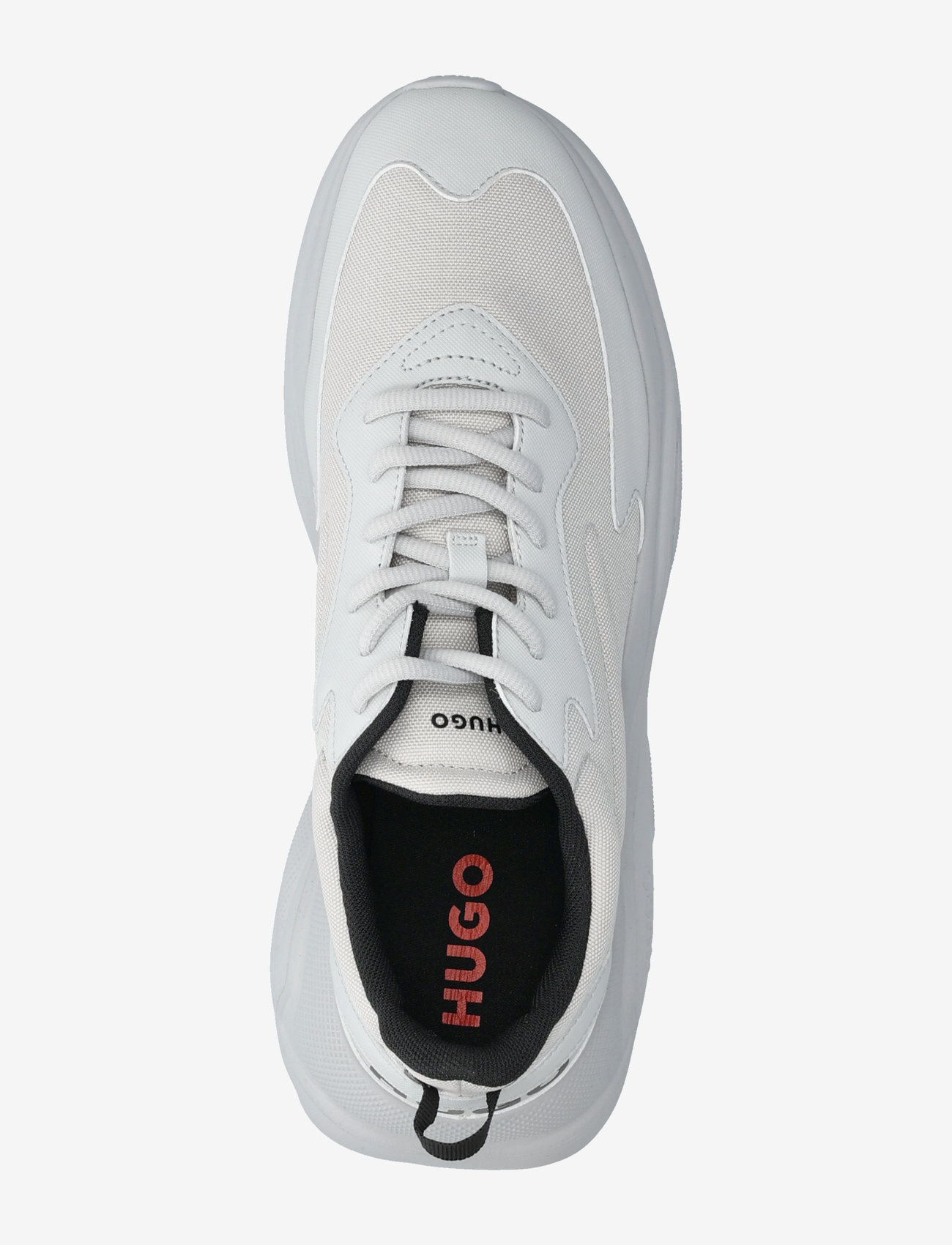 HUGO - Leon_Runn_cvpu_N - kõrge säärega tossud - light/pastel grey - 3