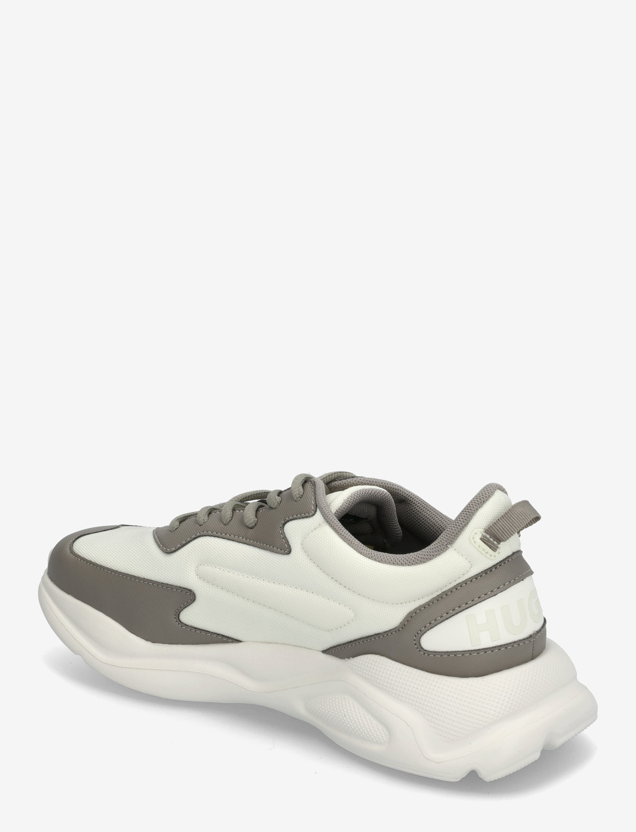 HUGO - Leon_Runn_cvpu_N - niedriger schnitt - open white - 2