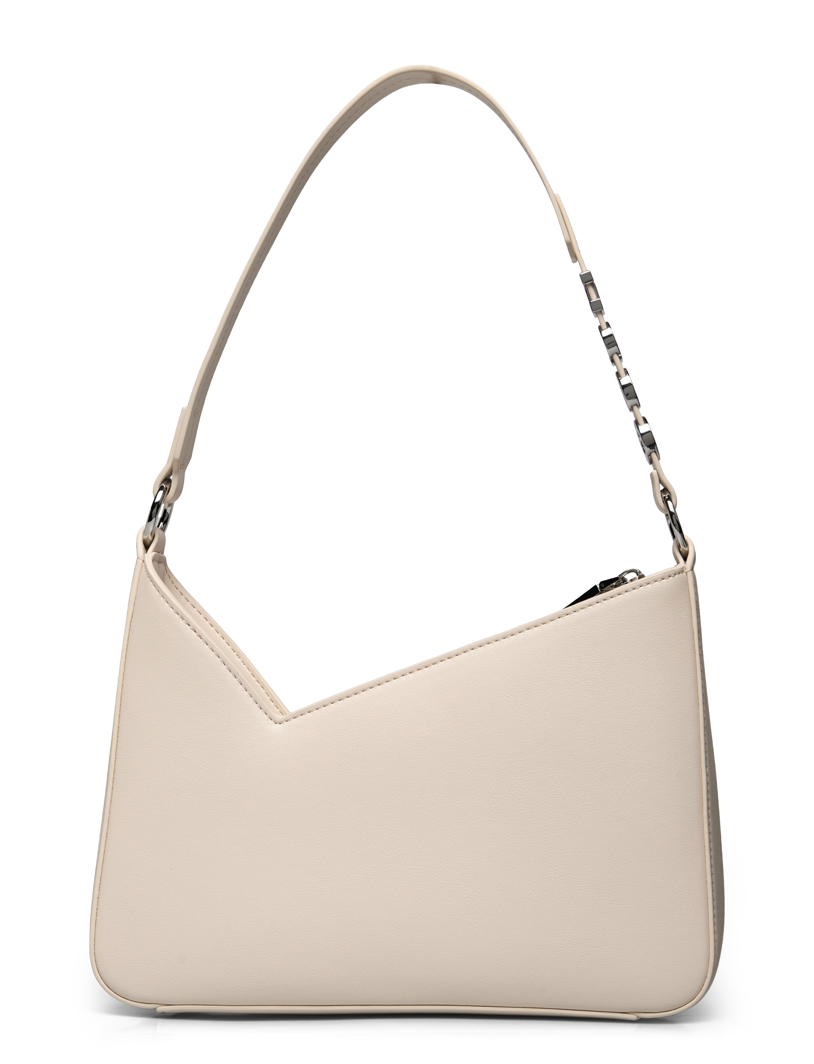 HUGO - Mel Shoulder Bag - open white - 1