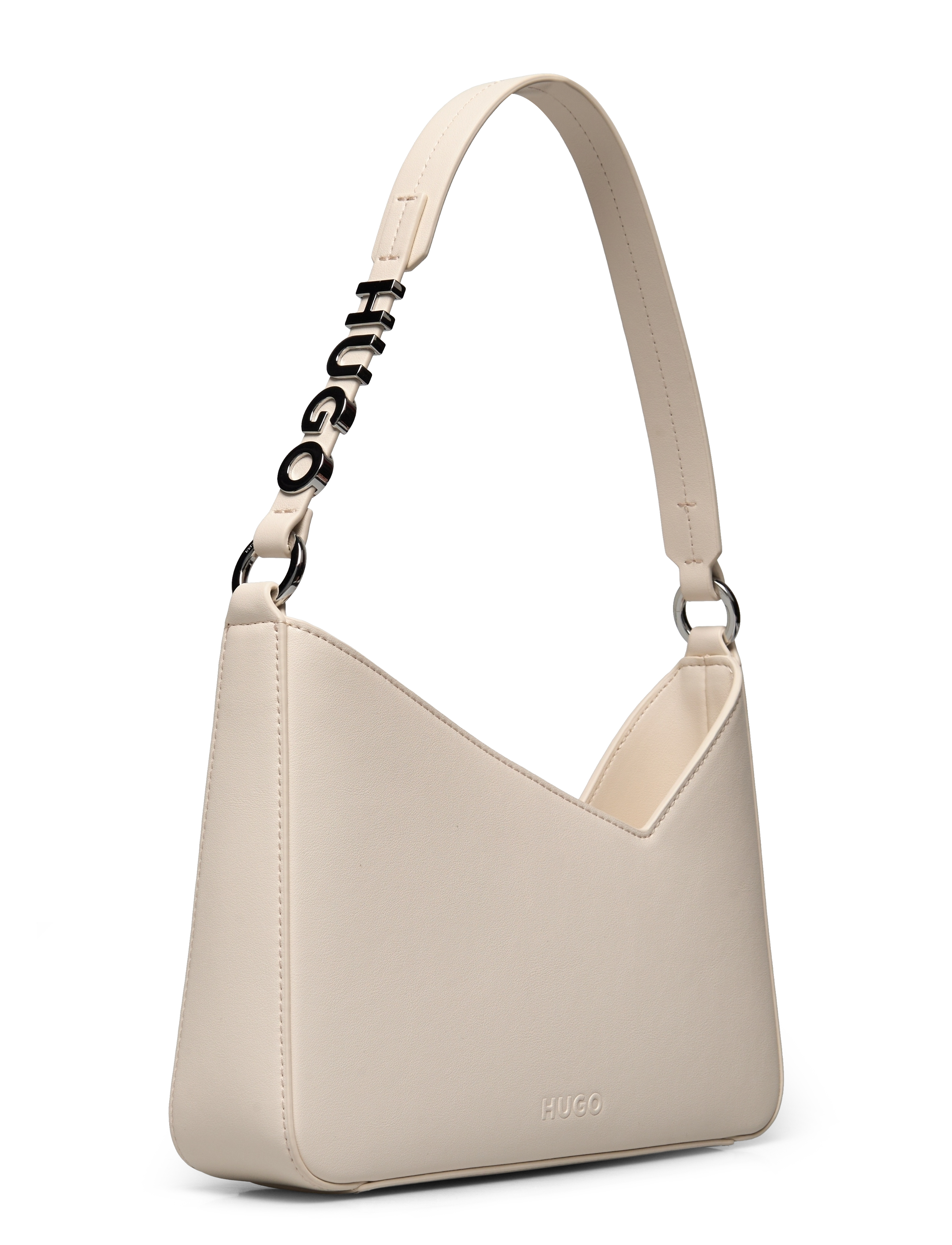 HUGO - Mel Shoulder Bag - open white - 2