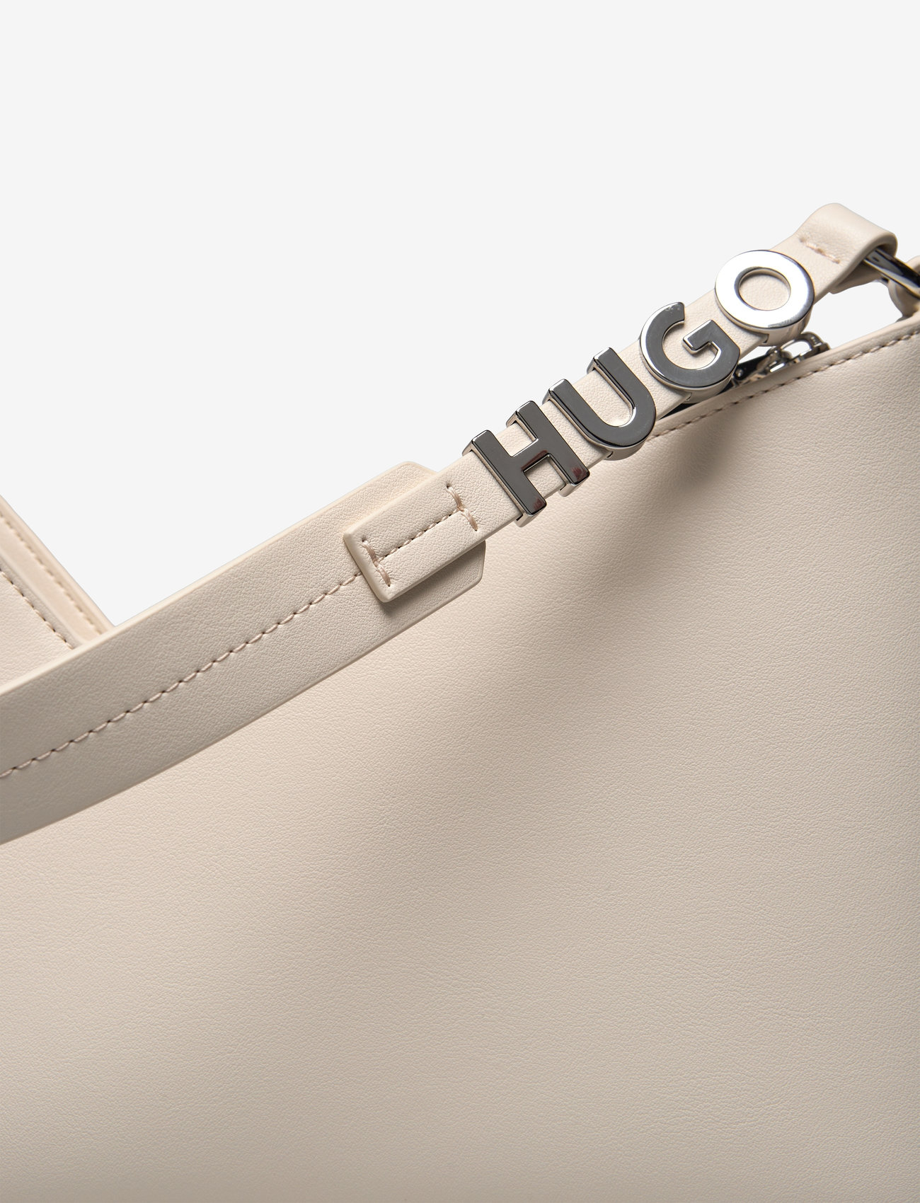 HUGO - Mel Shoulder Bag - open white - 3