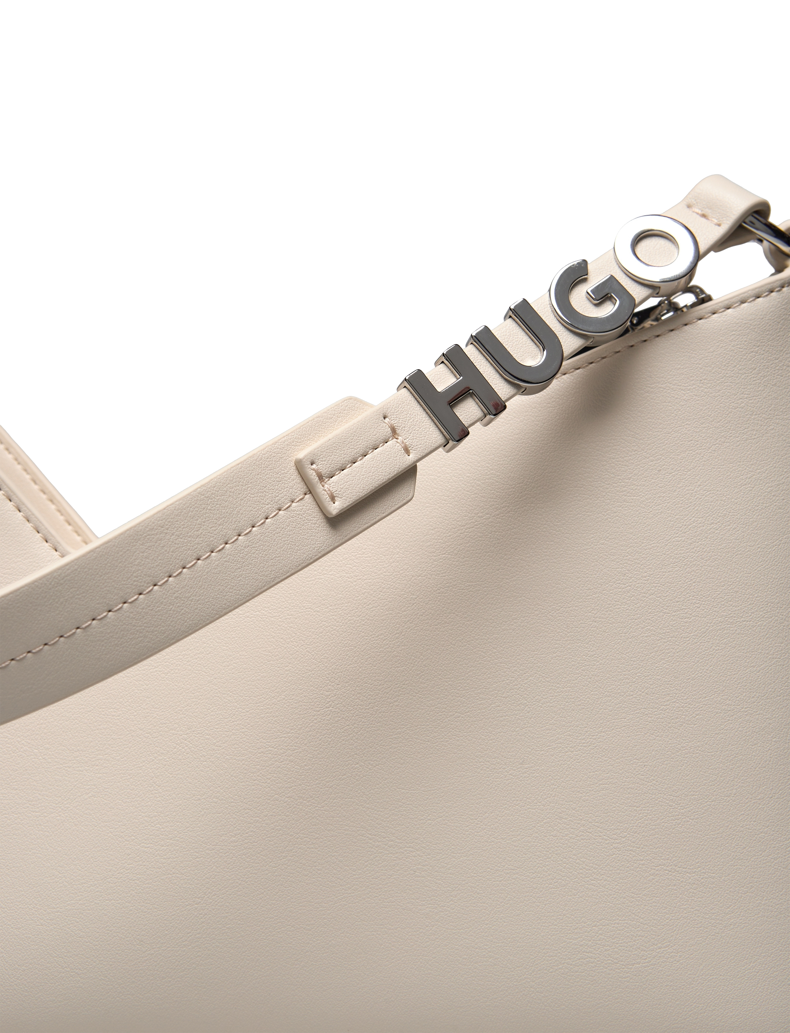 HUGO - Mel Shoulder Bag - open white - 3