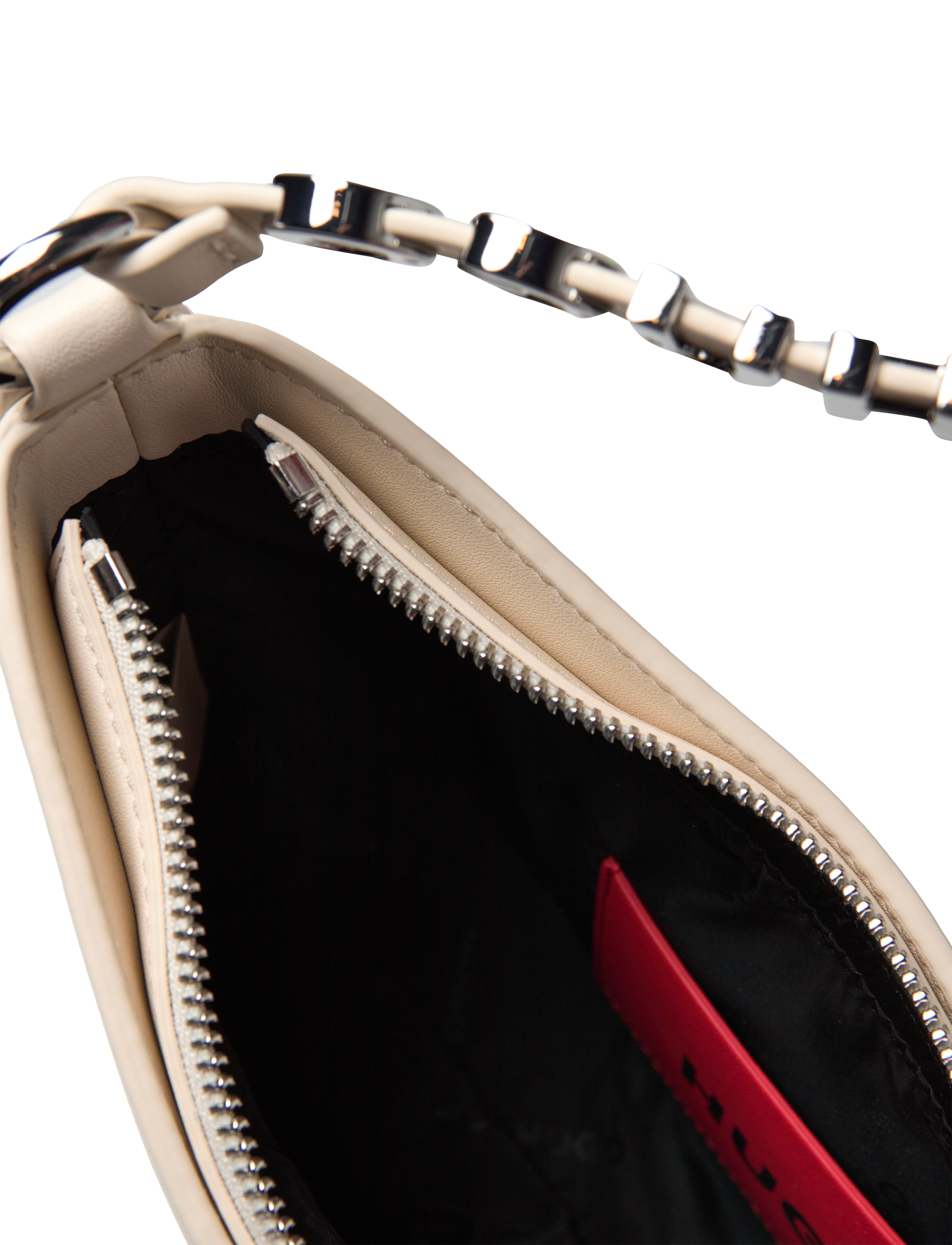 HUGO - Mel Shoulder Bag - open white - 4