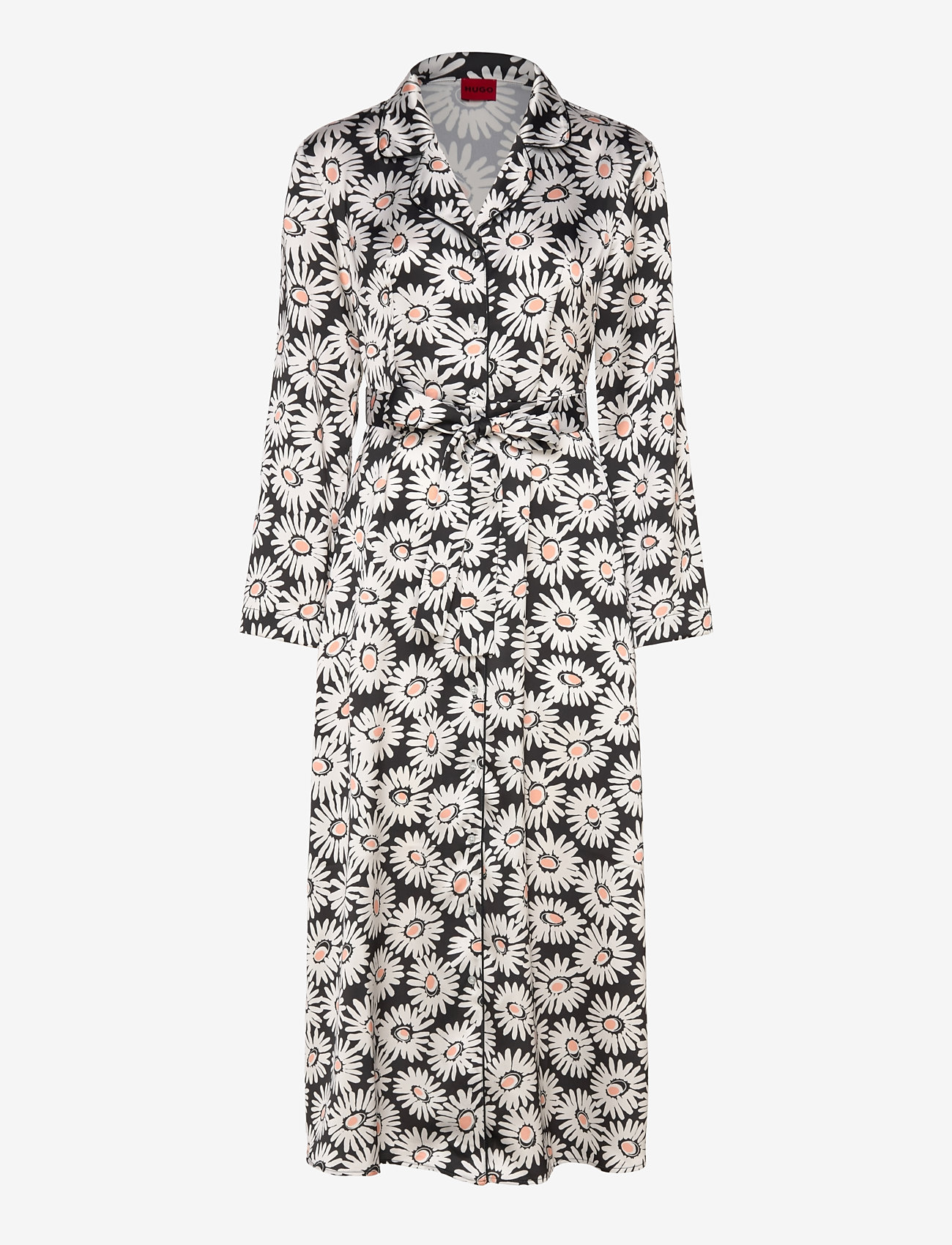 HUGO - Kasmeri-1 - shirt dresses - open miscellaneous - 0