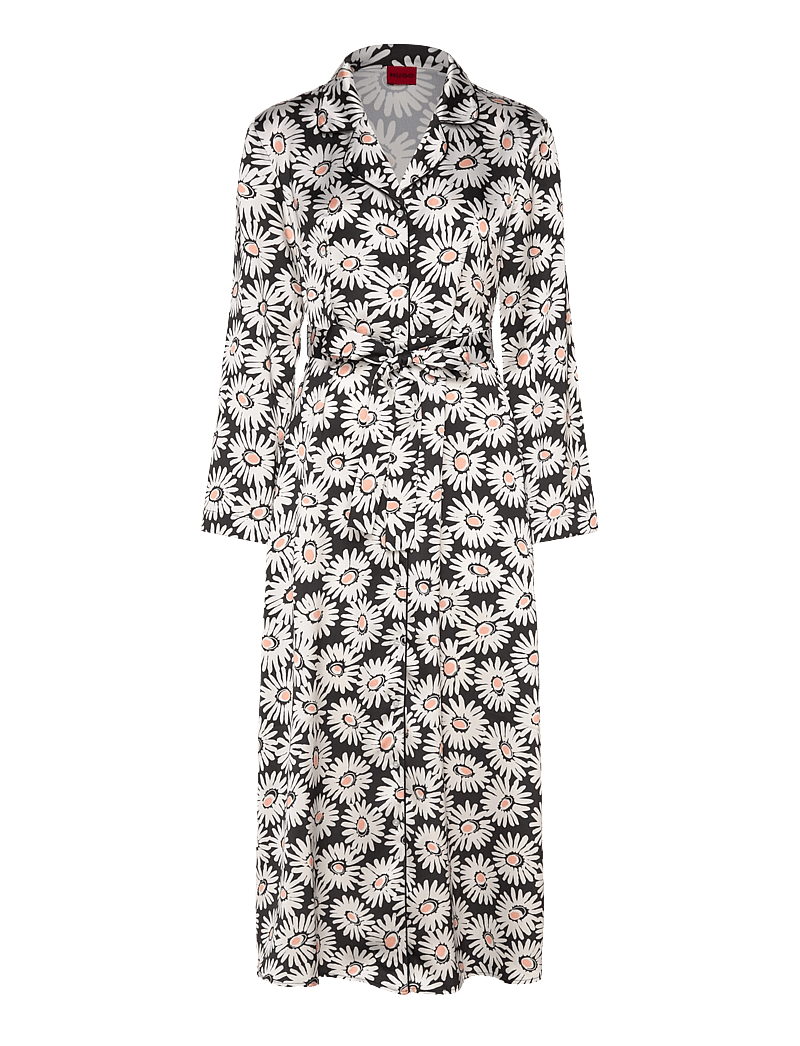 HUGO - Kasmeri-1 - skjortklänningar - open miscellaneous - 0