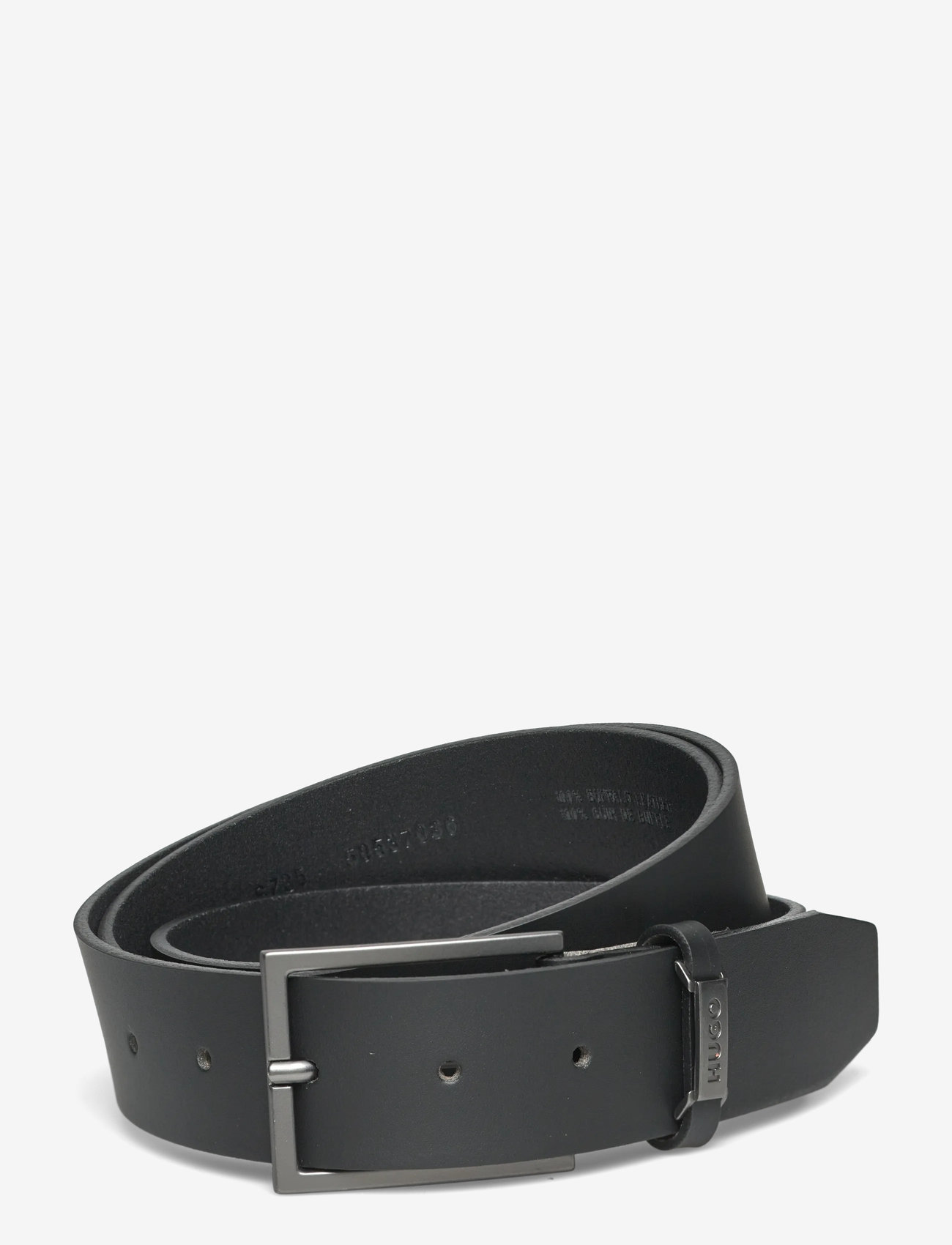 HUGO - Gabriel_Sz35 - klassisch gürtel - black - 0