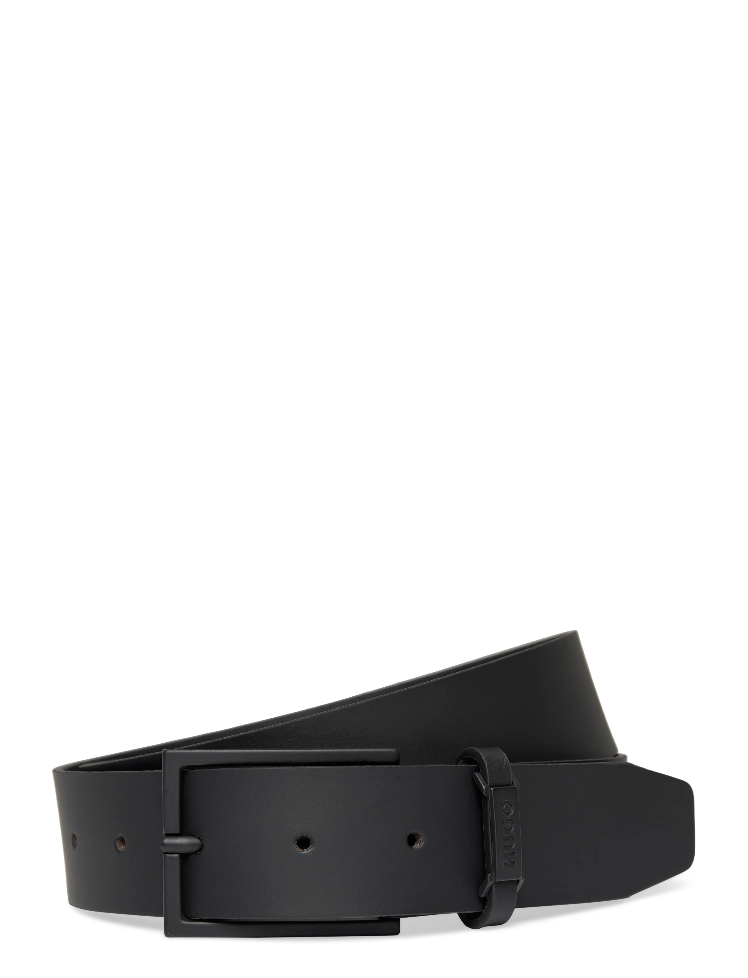 HUGO Gabriel_Sz35 - Streetstyle - BLACK / black