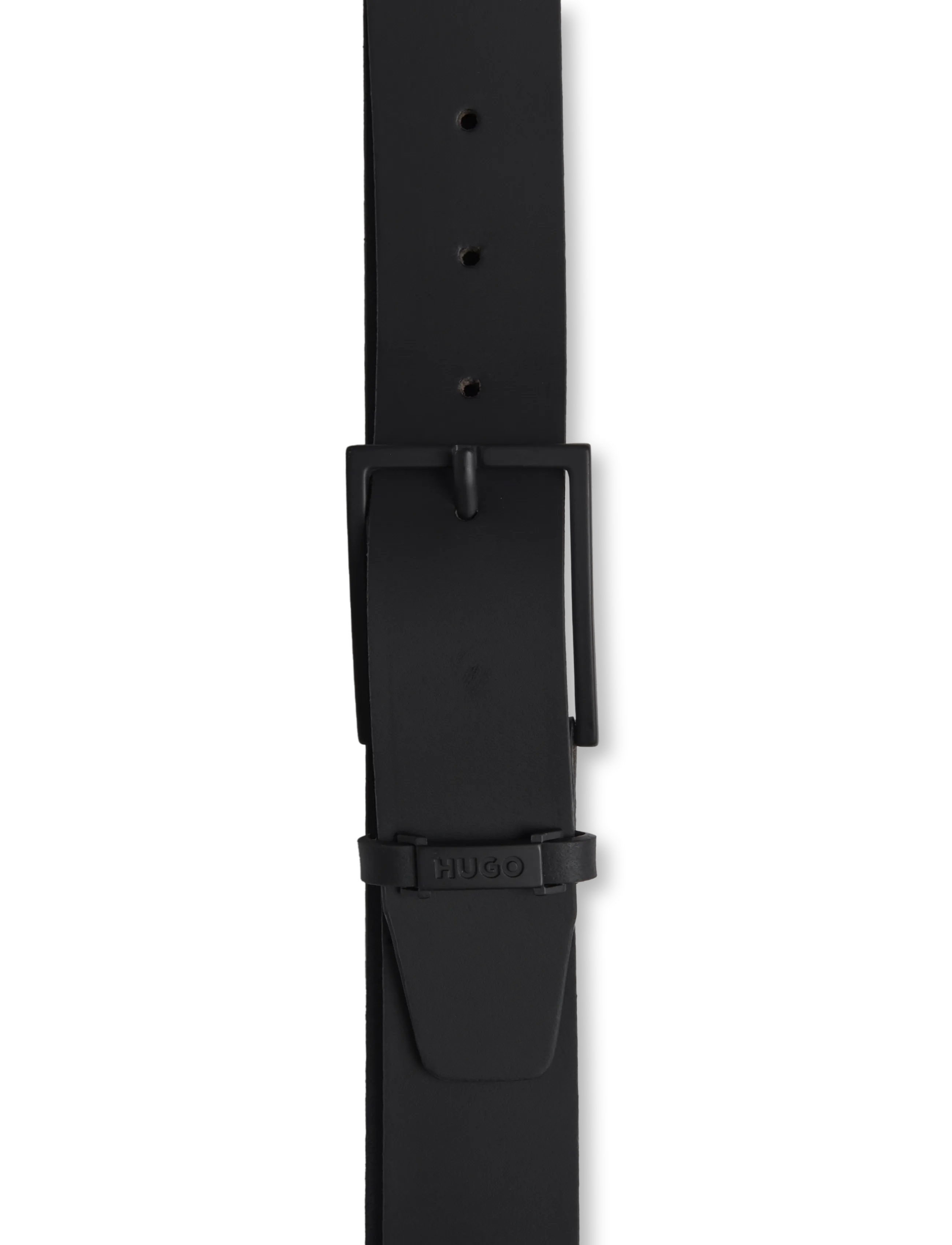 HUGO - Gabriel_Sz35 - klassiska skärp - black - 2