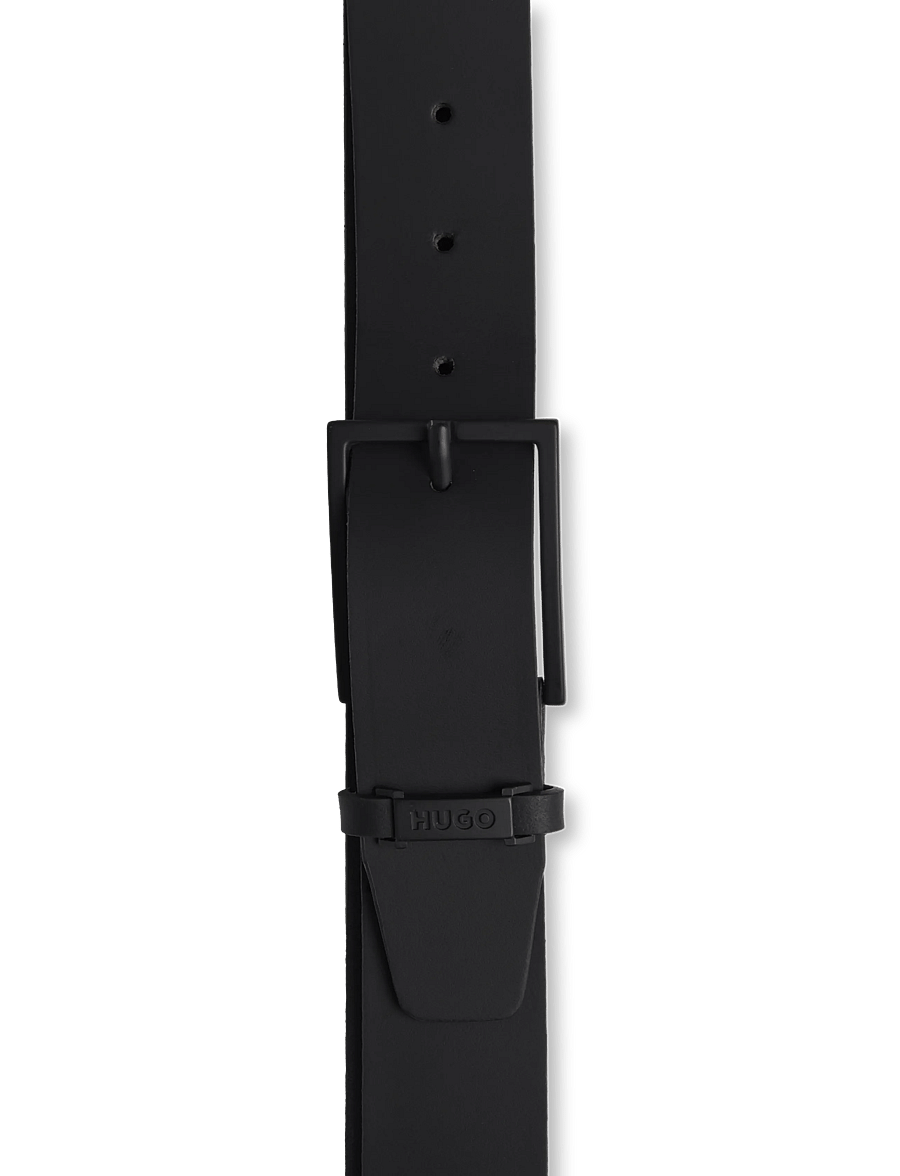 HUGO - Gabriel_Sz35 - klassiska skärp - black - 2