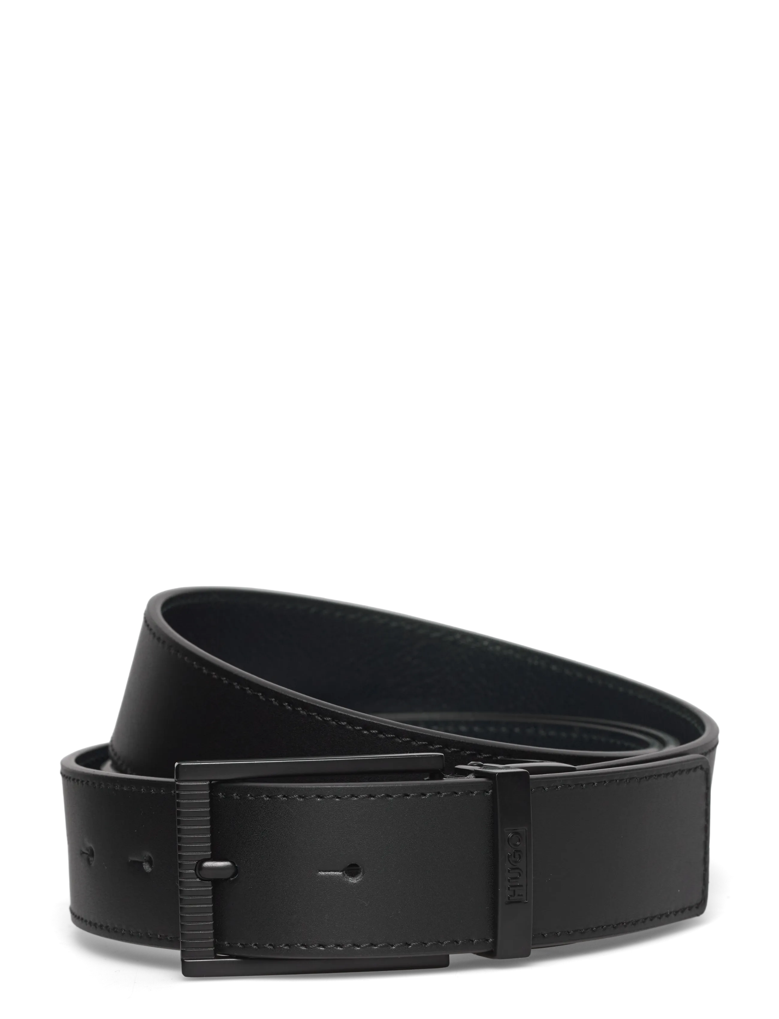 HUGO - Gilbert-soft_Or35 - belts - black - 1