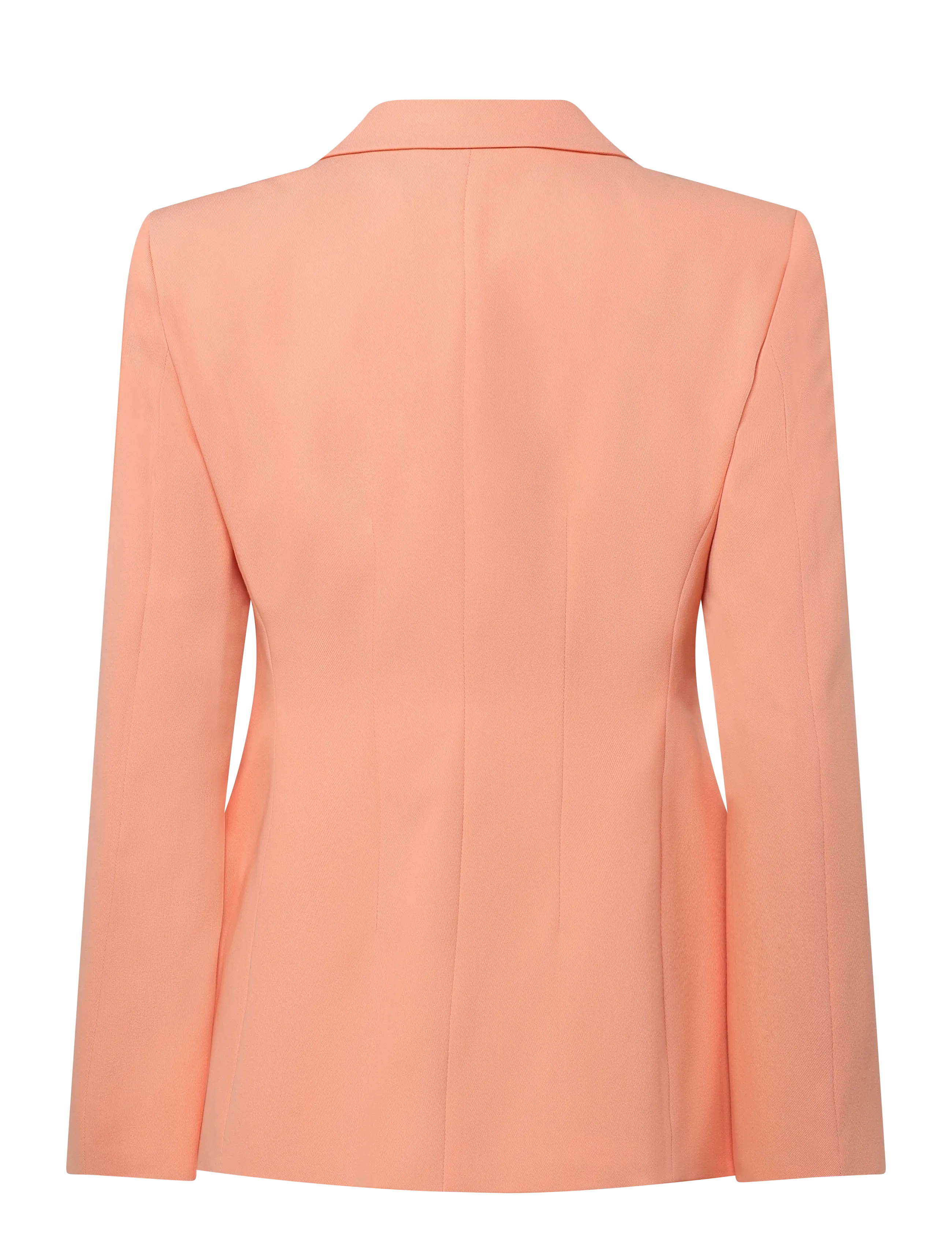 HUGO - Azenea - einreihige blazer - bright orange - 2