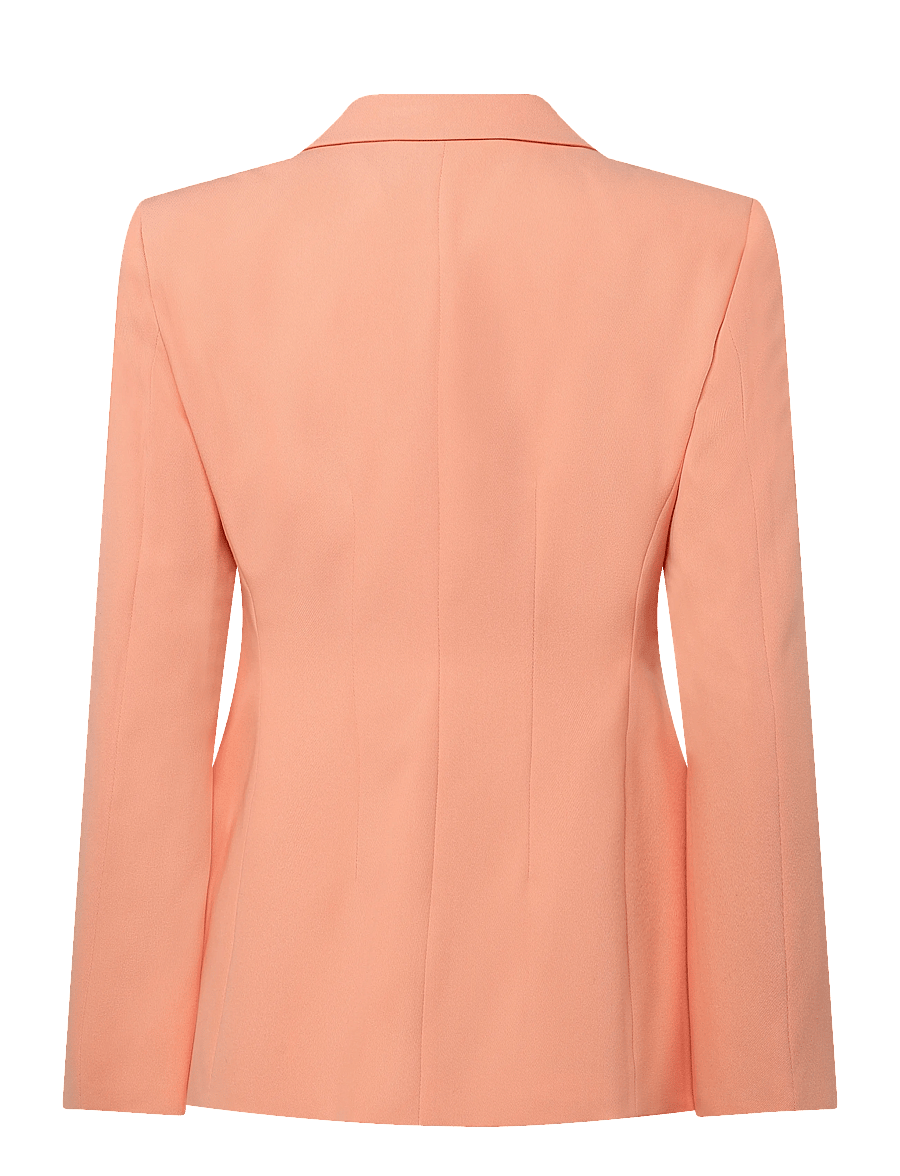 HUGO - Azenea - einreihige blazer - bright orange - 2