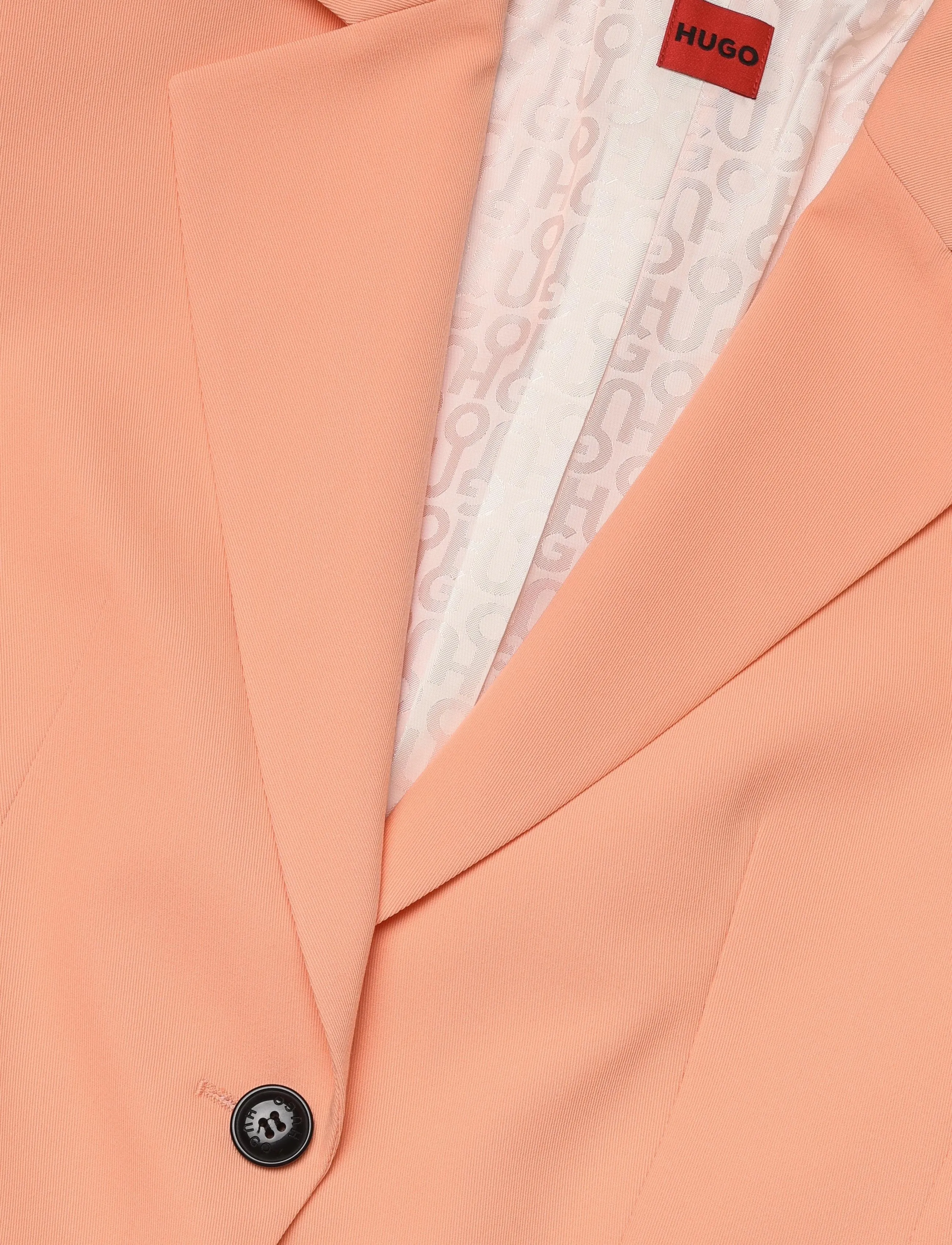 HUGO - Azenea - einreihige blazer - bright orange - 5