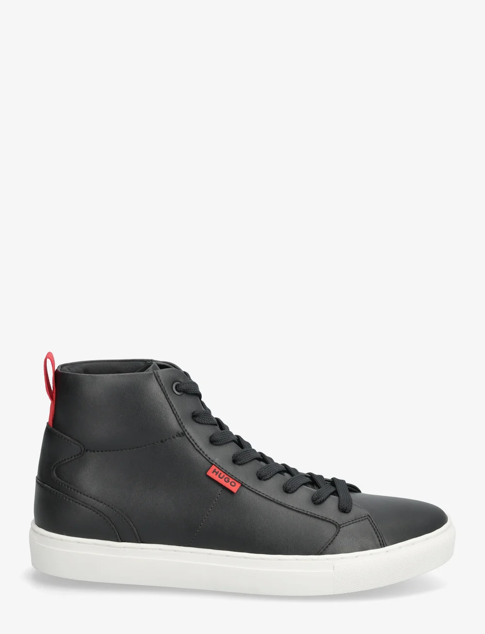 HUGO - Morrie_Hito_napu - höga sneakers - black - 1