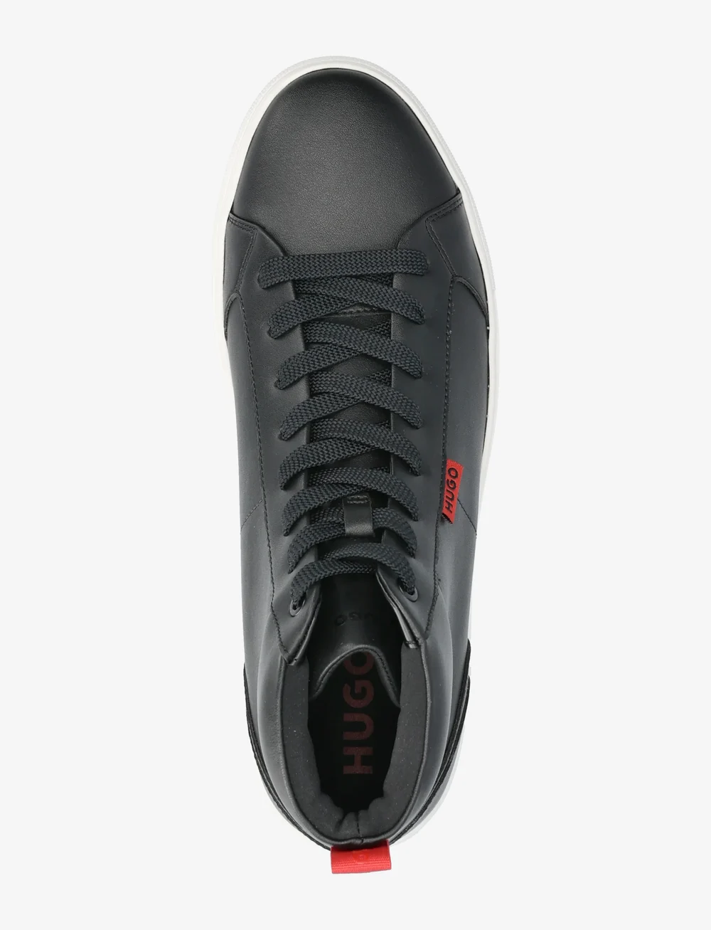 HUGO - Morrie_Hito_napu - höga sneakers - black - 3