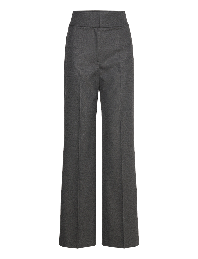 HUGO Himia - Byxor - DARK GREY / grey