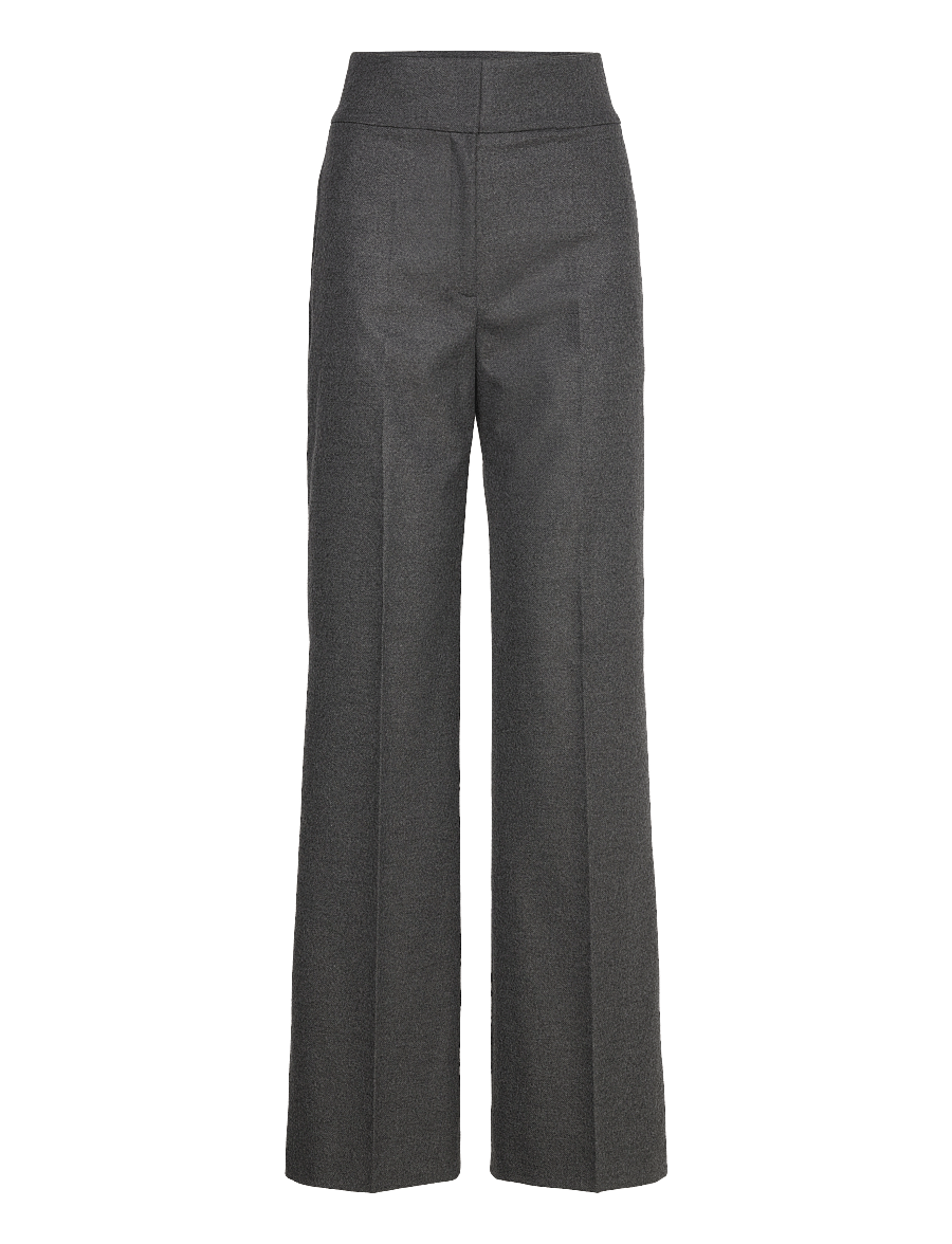 HUGO - Himia - tailored trousers - dark grey - 0