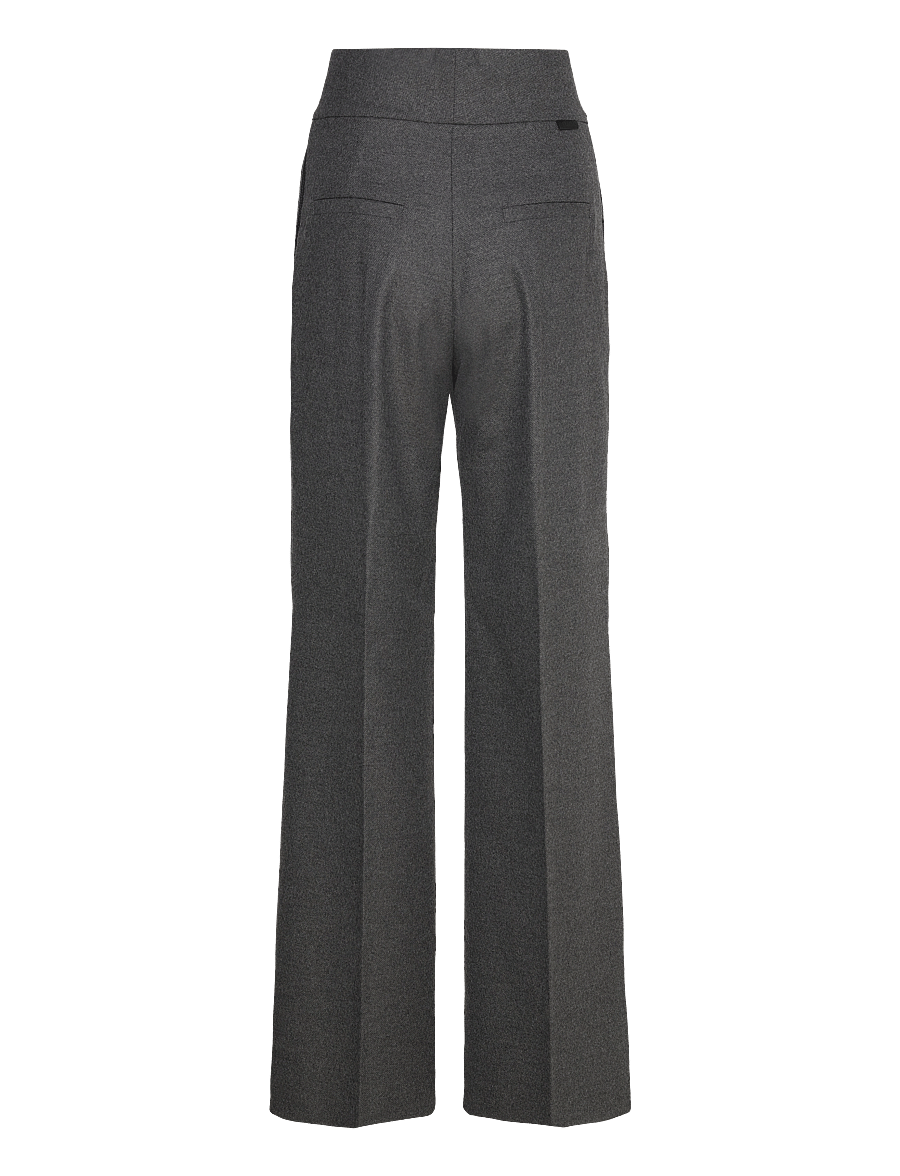 HUGO - Himia - tailored trousers - dark grey - 1