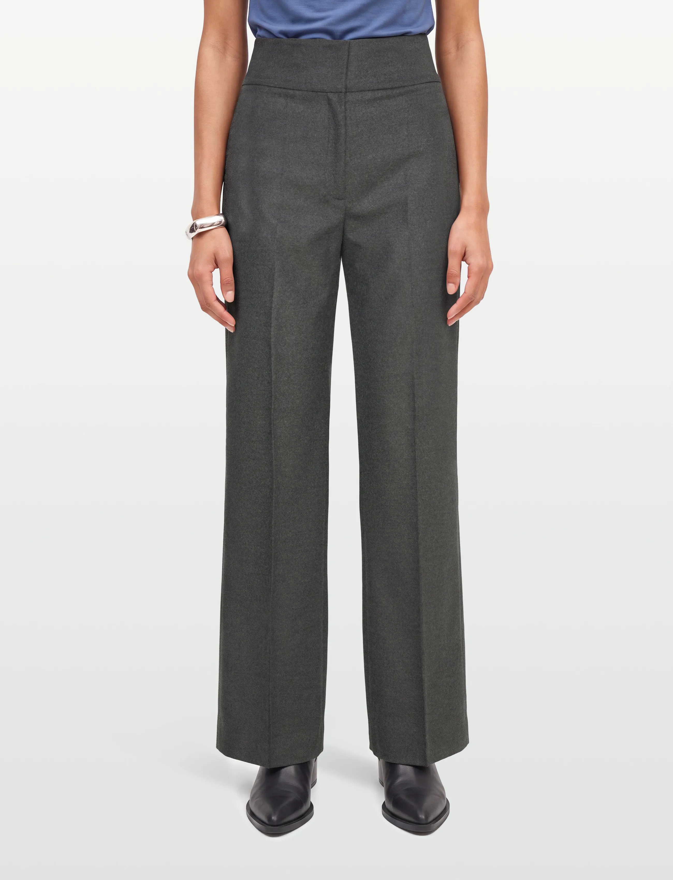 HUGO - Himia - habitbukser - dark grey - 3
