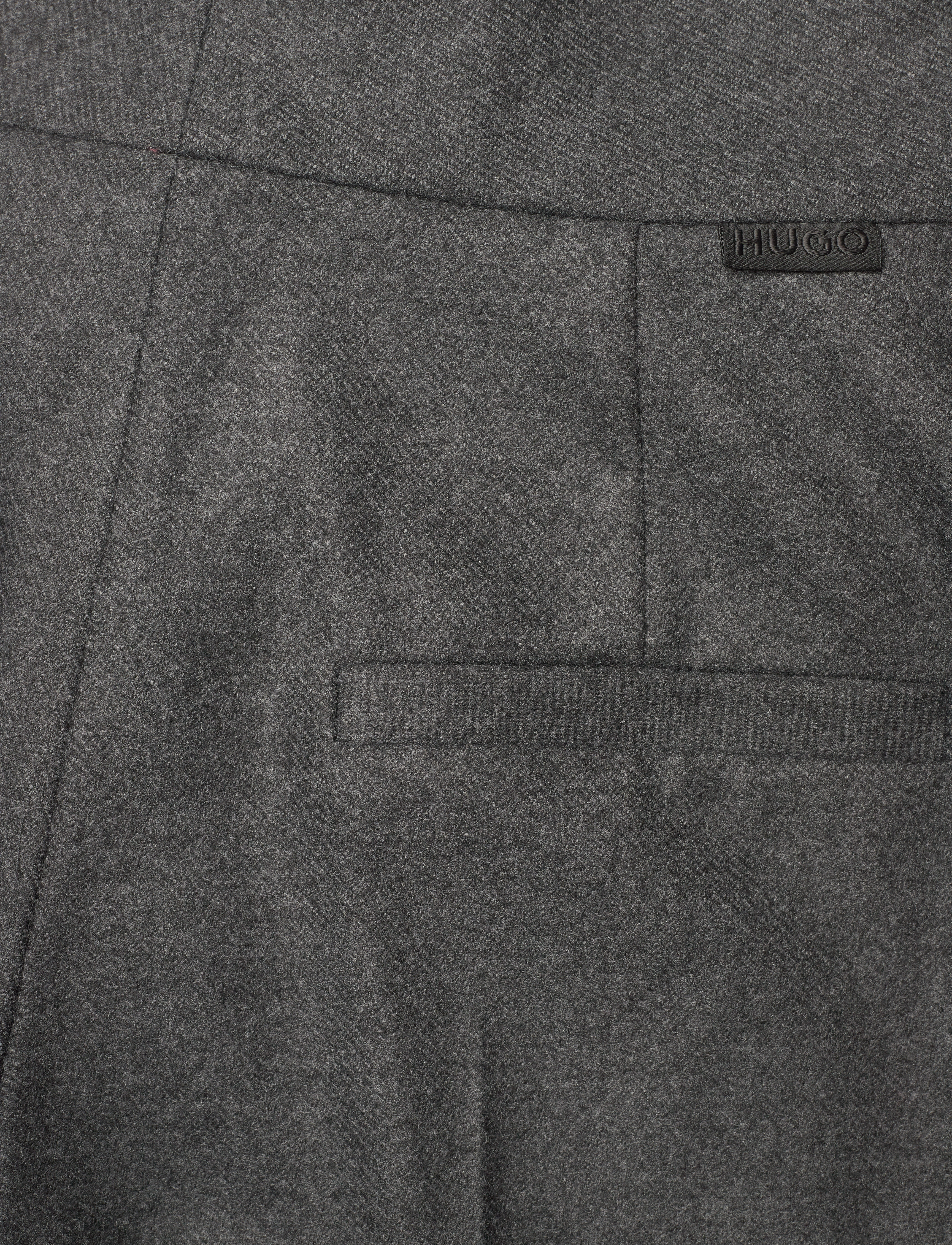 HUGO - Himia - festmode zu outlet-preisen - dark grey - 4