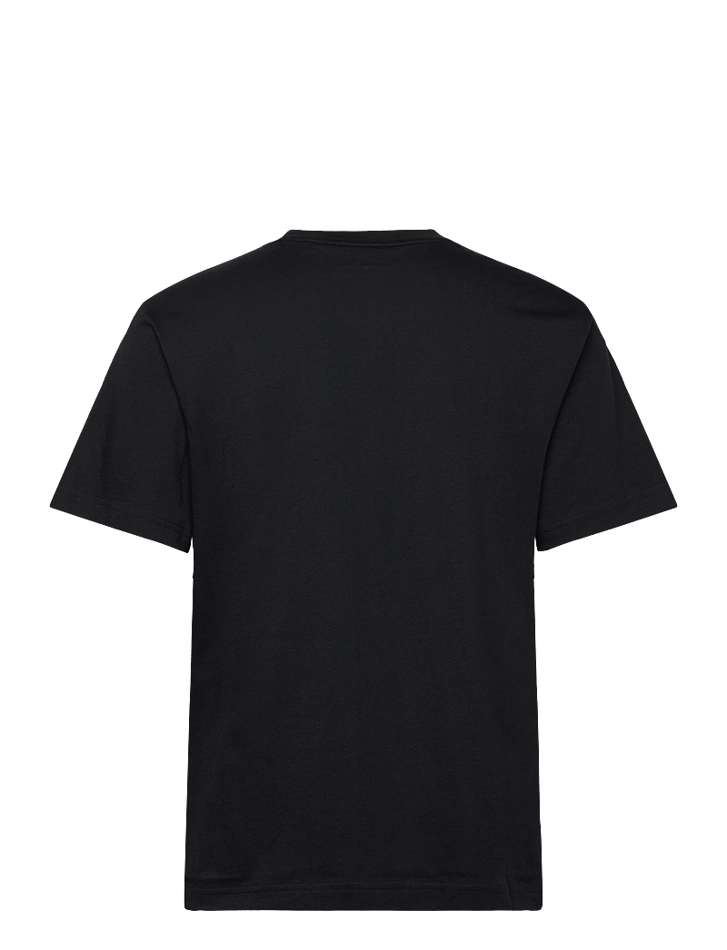 HUGO - Darthy - kortärmade t-shirts - black - 1