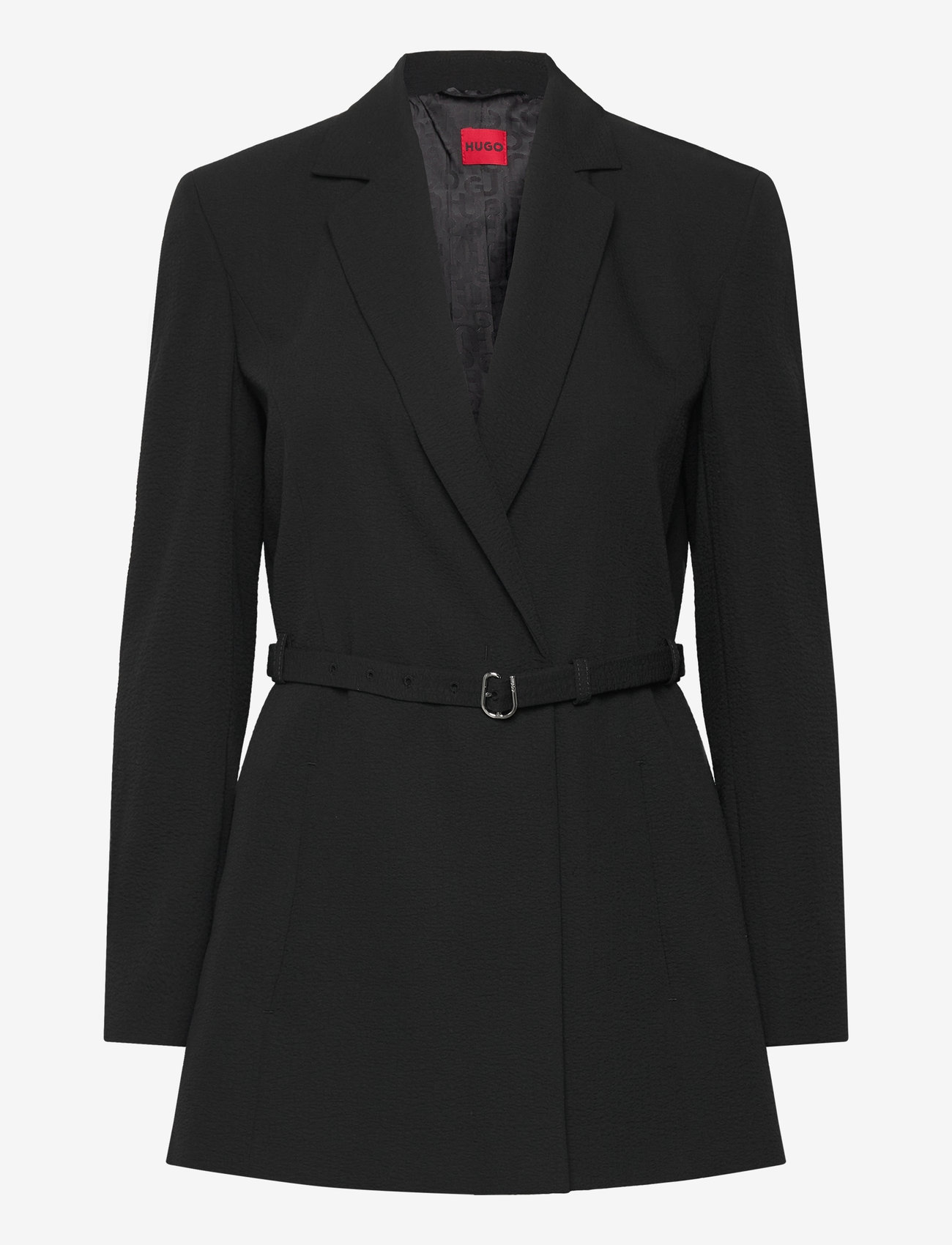 HUGO - Amelira - blazere med bælte - black - 0