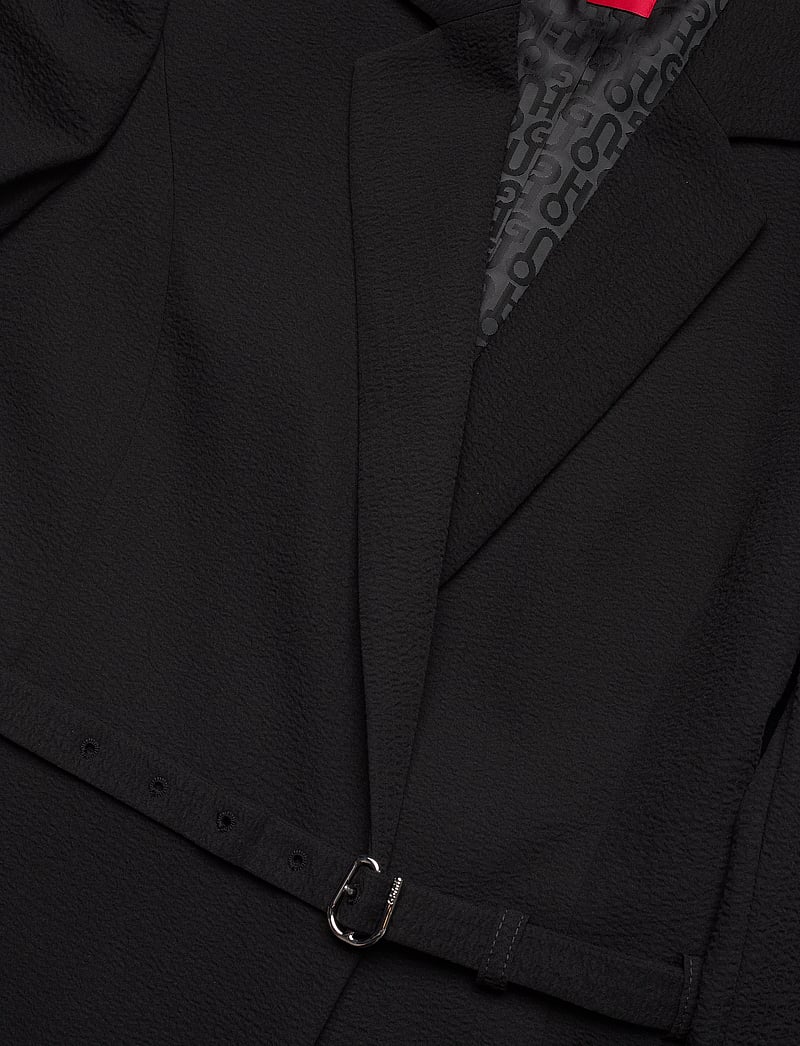 HUGO - Amelira - blazere med bælte - black - 2