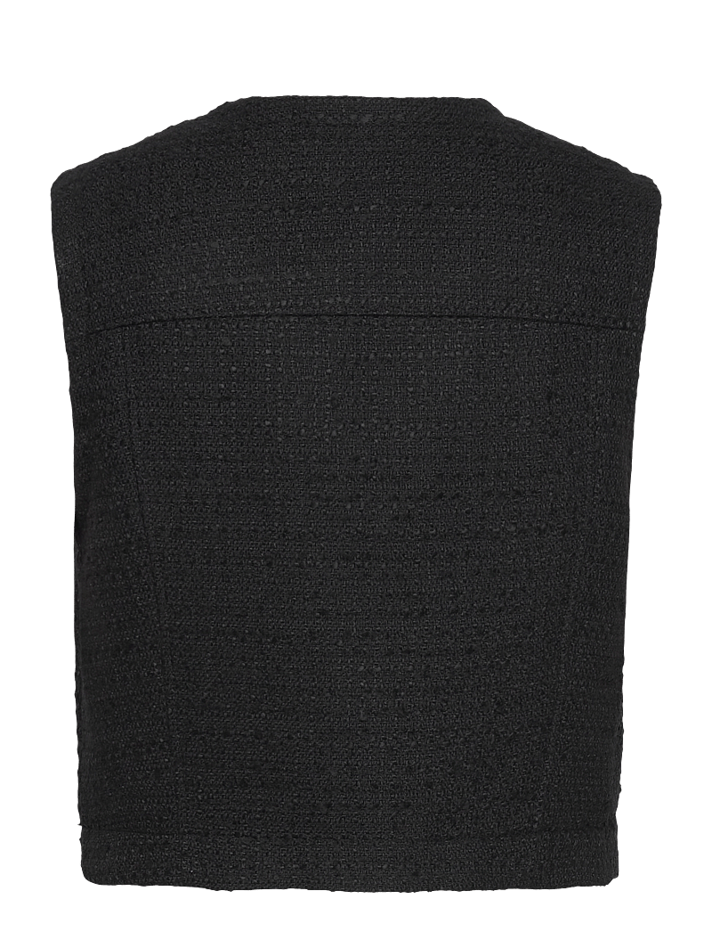 HUGO - Anoukari-1 - gestrickte westen - black - 1