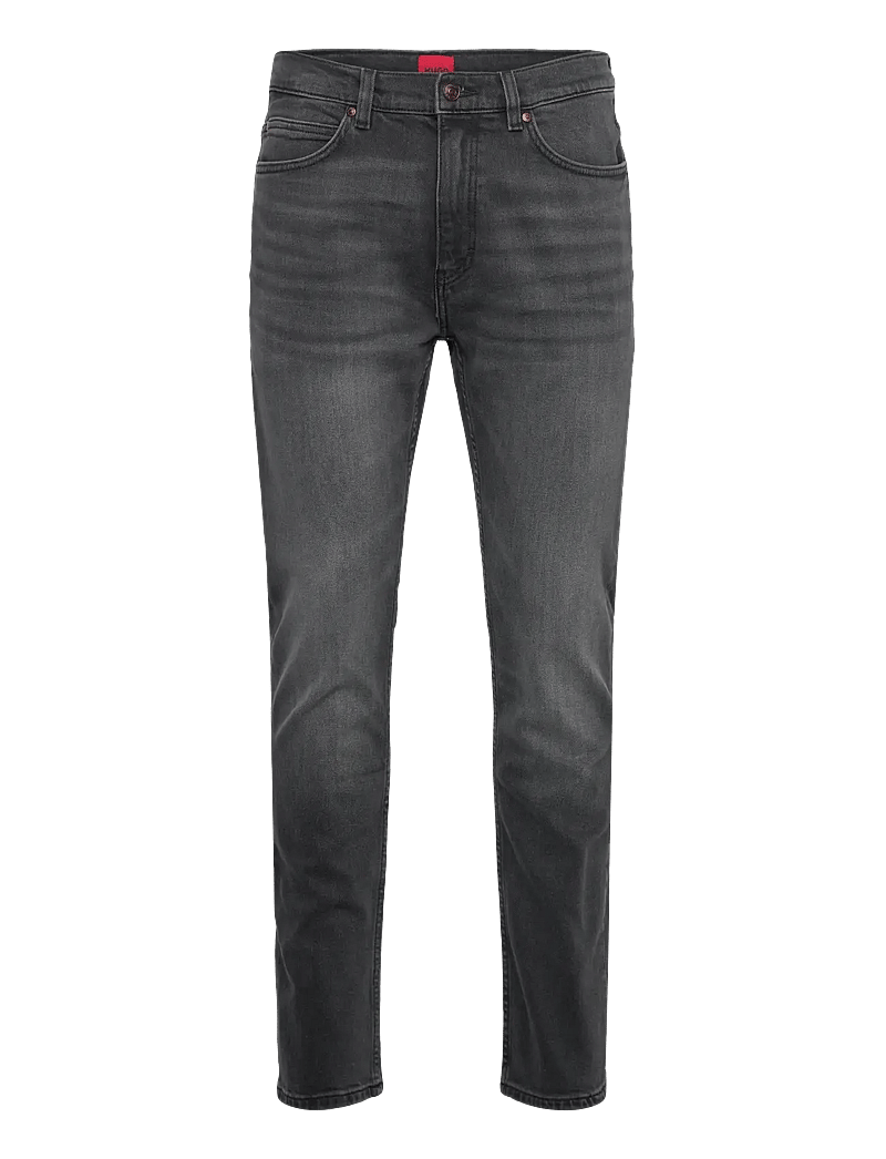 HUGO - HUGO 708 - slim jeans - black - 0