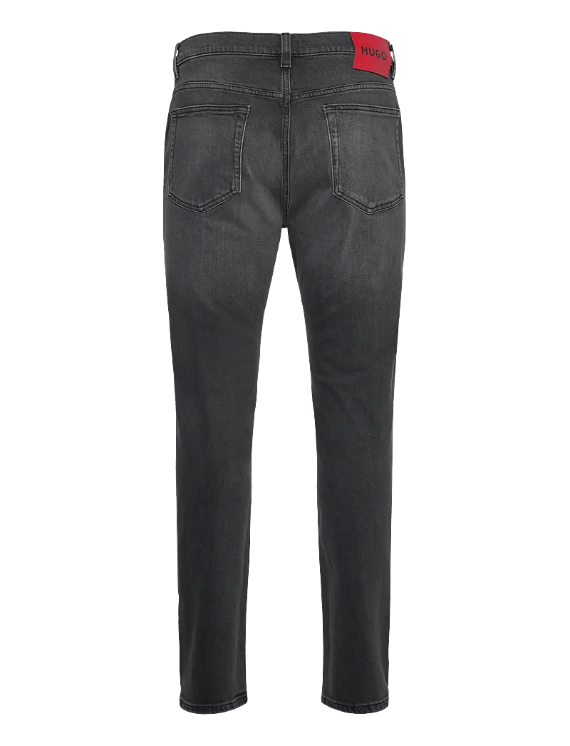 HUGO - HUGO 708 - slim jeans - black - 1