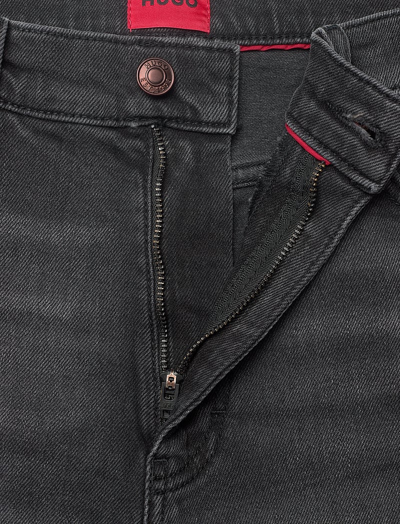 HUGO - HUGO 708 - slim jeans - black - 3